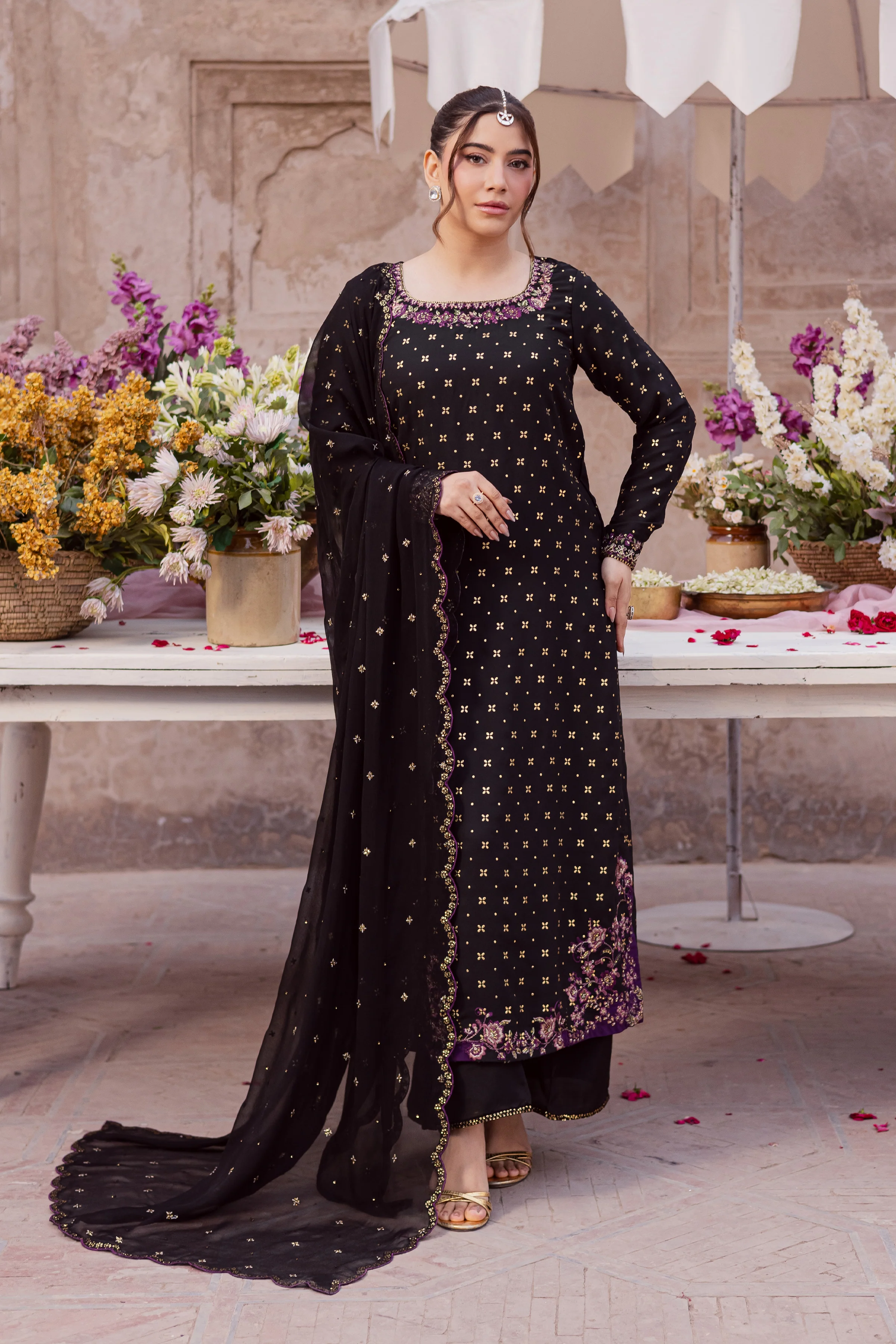 Rivka 3pc - Festive Luxe Pret - Image 3