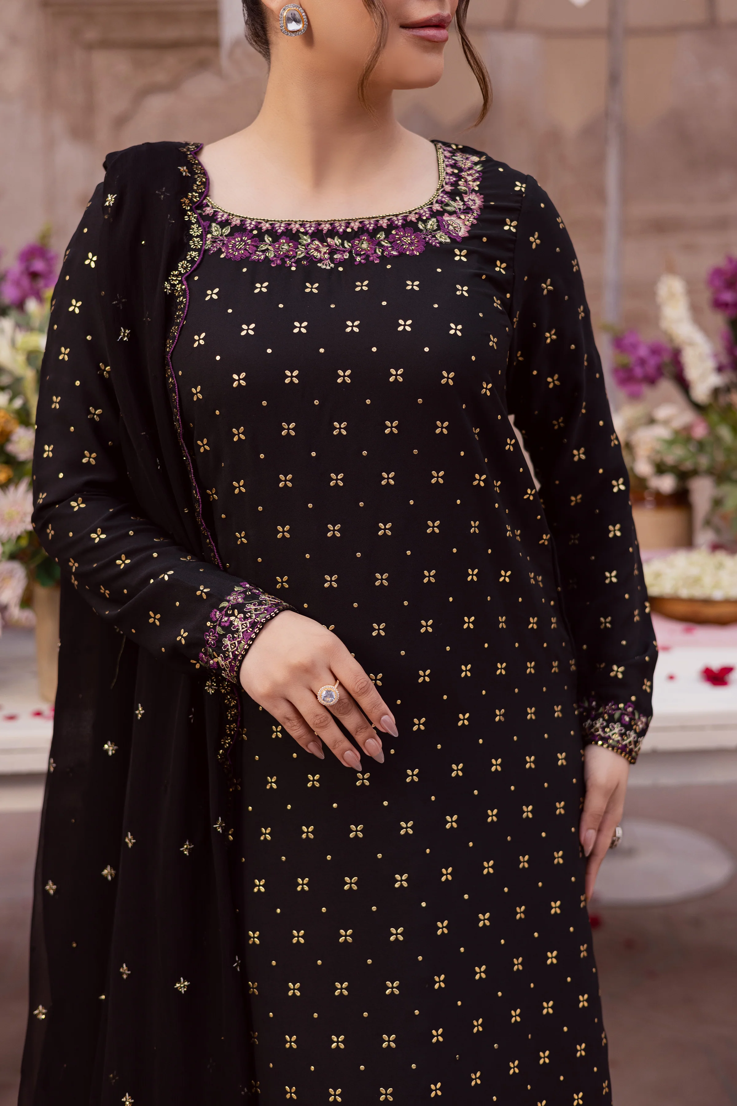 Rivka 3pc - Festive Luxe Pret - Image 6