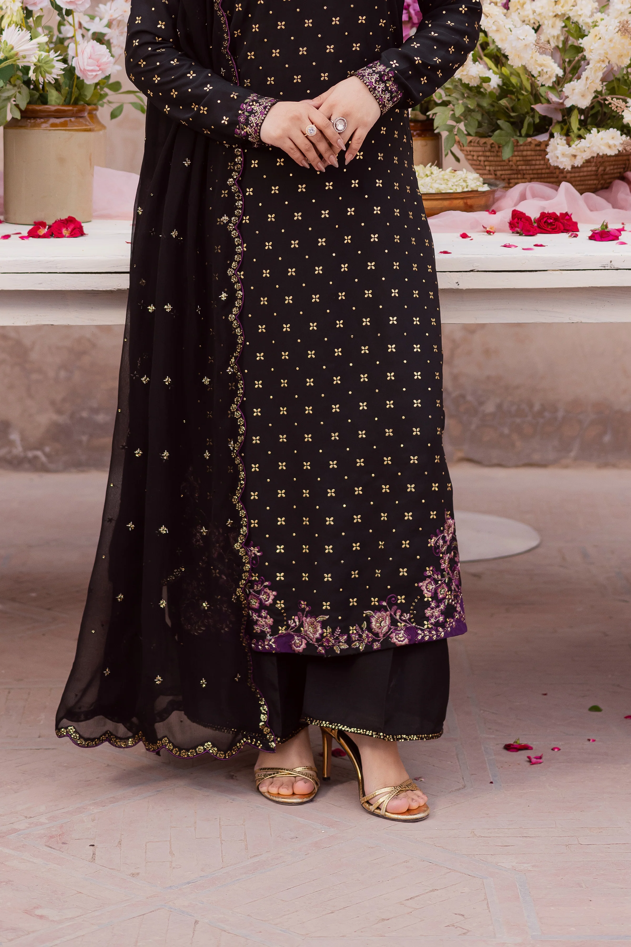 Rivka 3pc - Festive Luxe Pret - Image 7