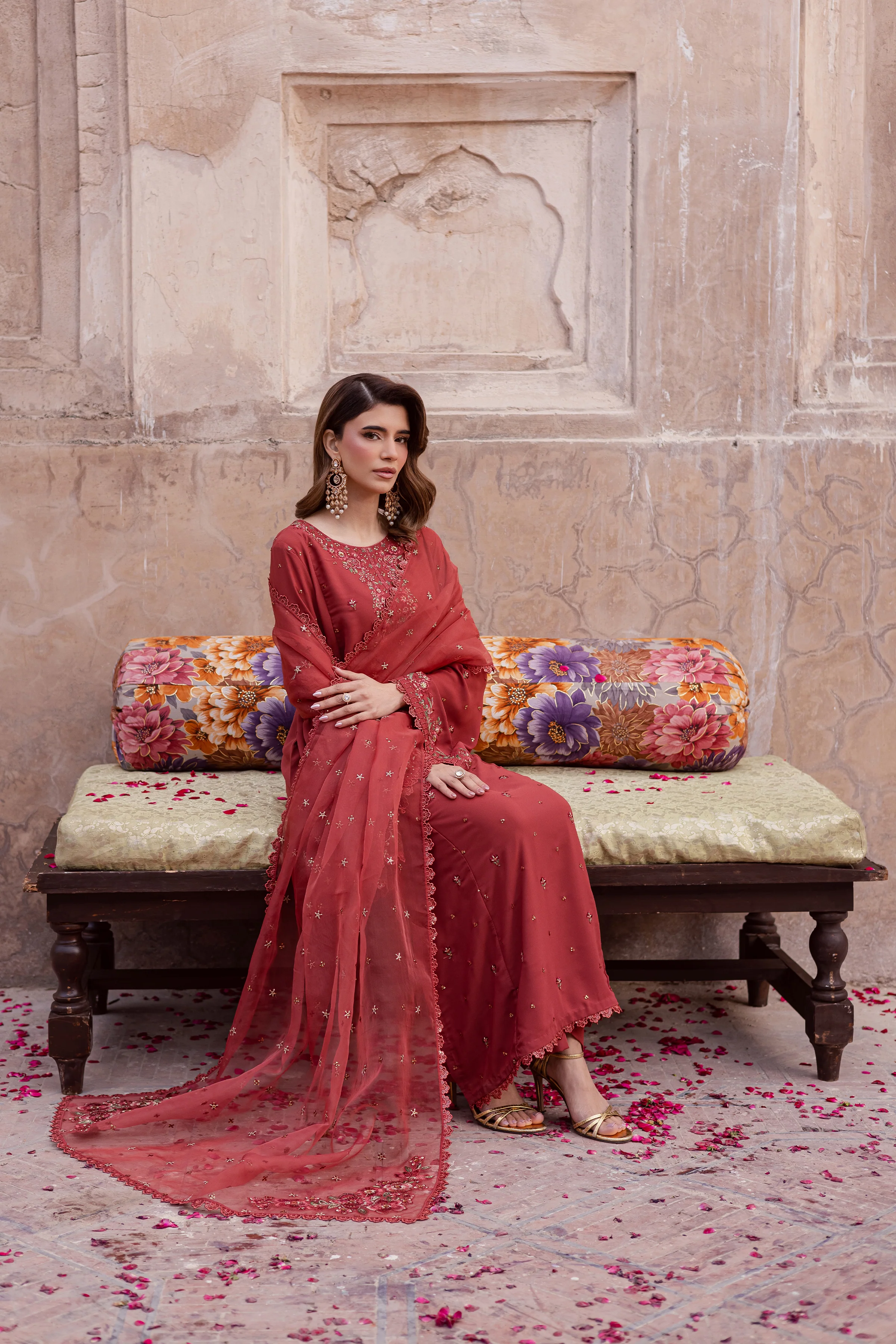 Rusty Iris 3pc - Festive Luxe Pret - Image 3