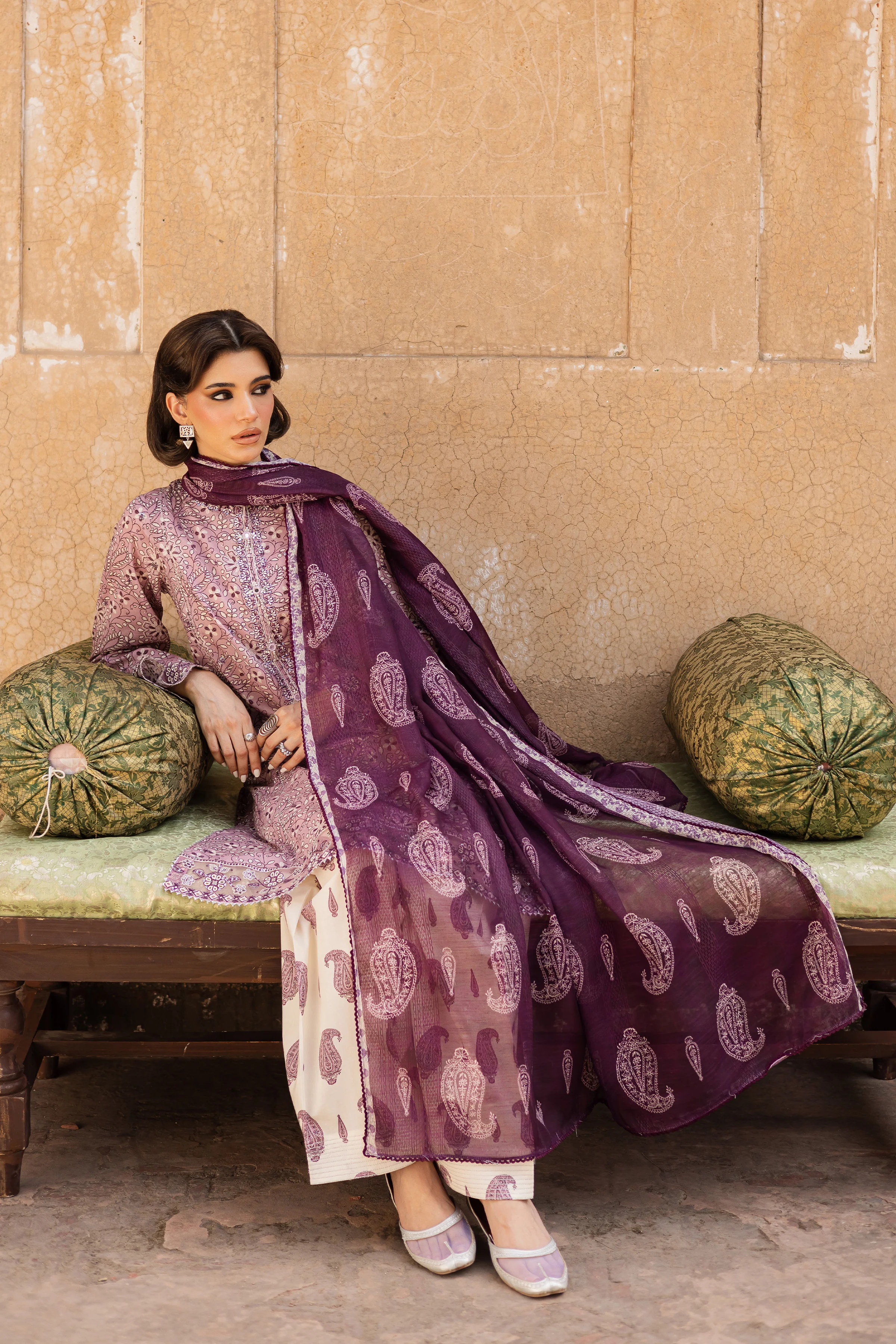 Riya 3Pc- Printed Lawn Dress - Image 4