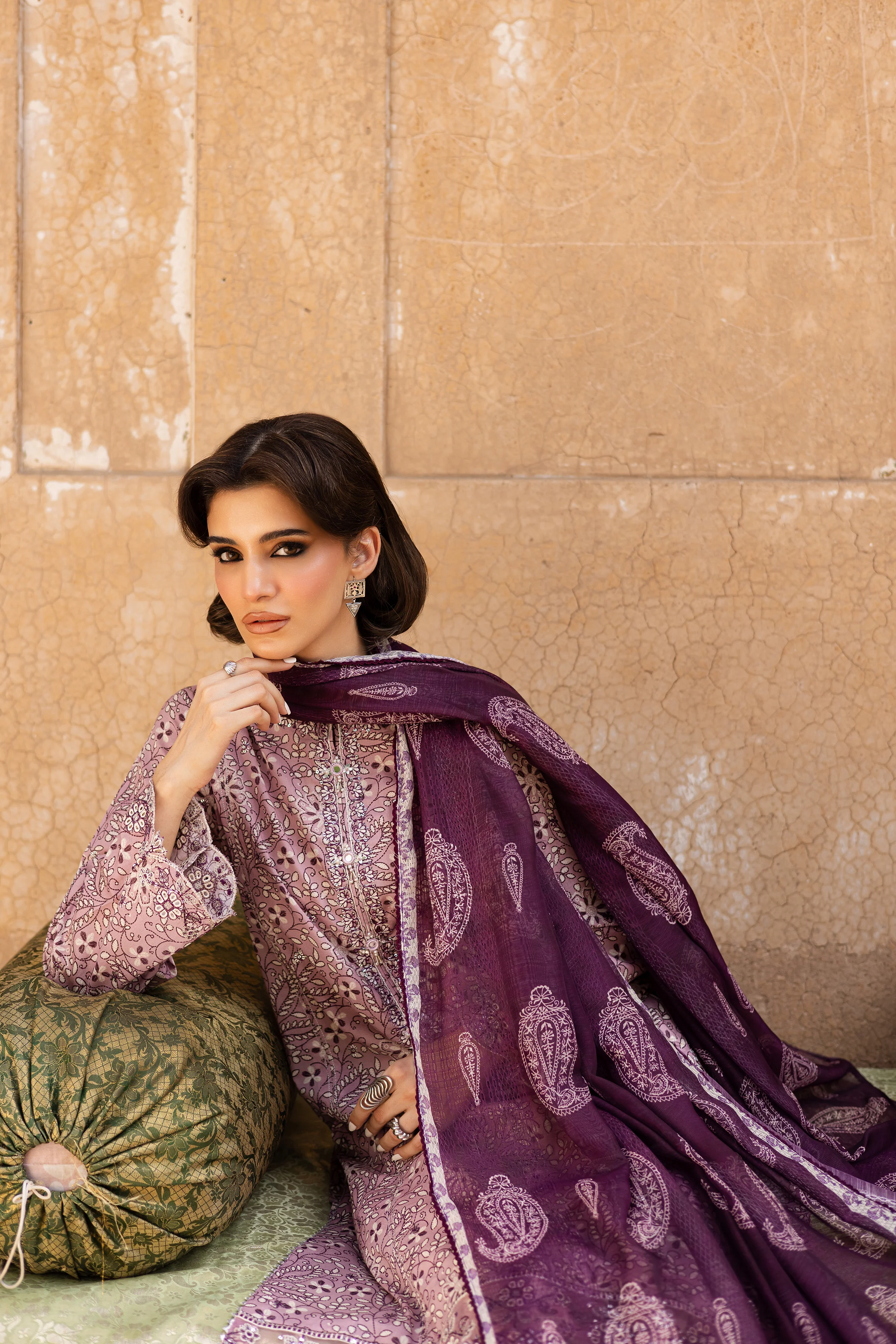 Riya 3Pc- Printed Lawn Dress - Image 7