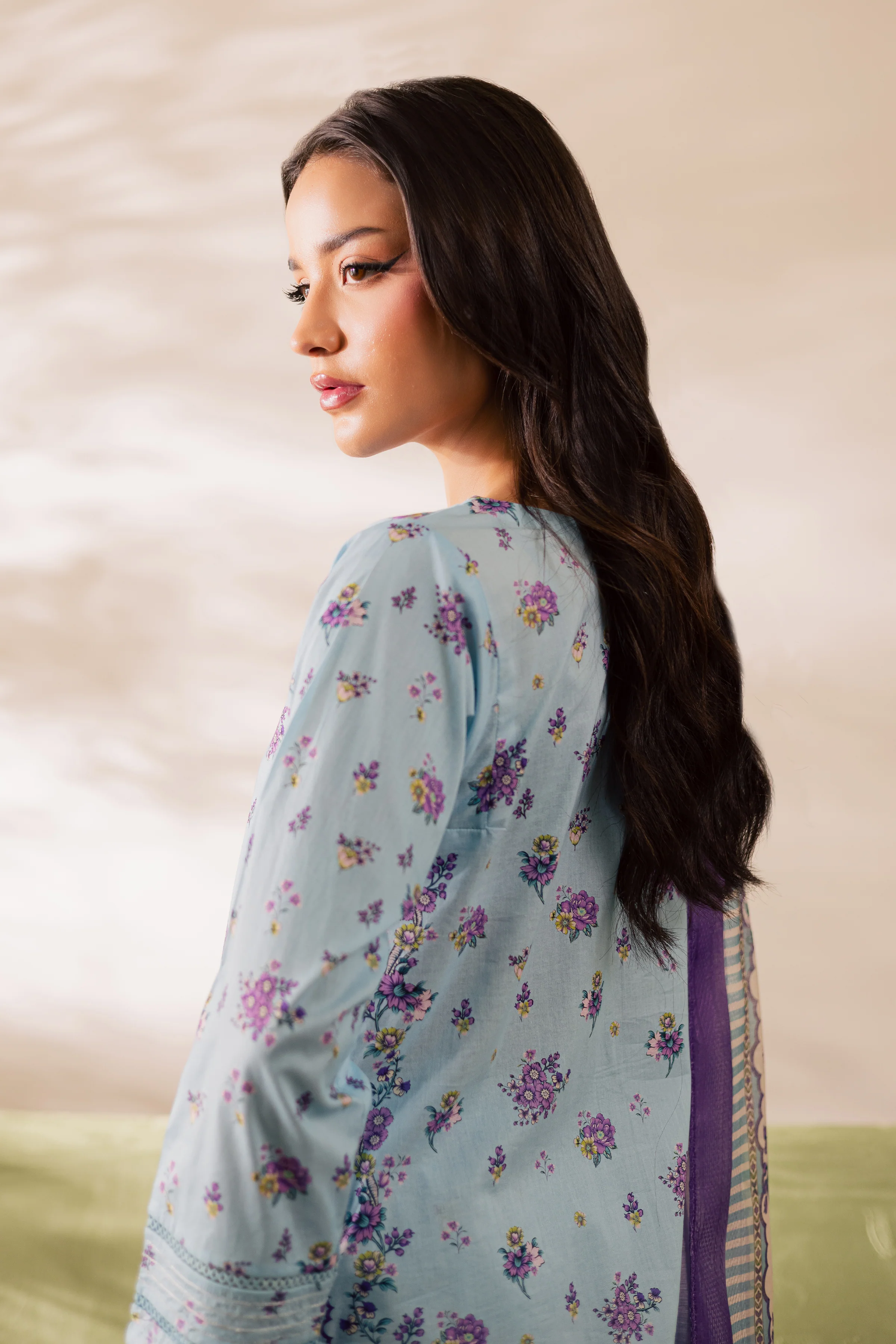 Roan 3Pc - Printed Casual Pret - Image 7
