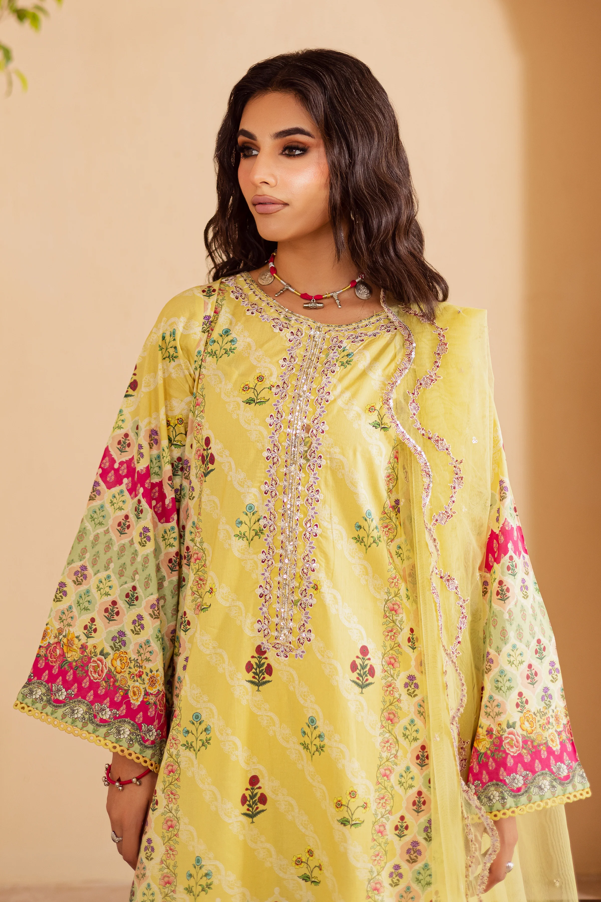 Robin 3Pc - Festive Eid Prints - Image 2