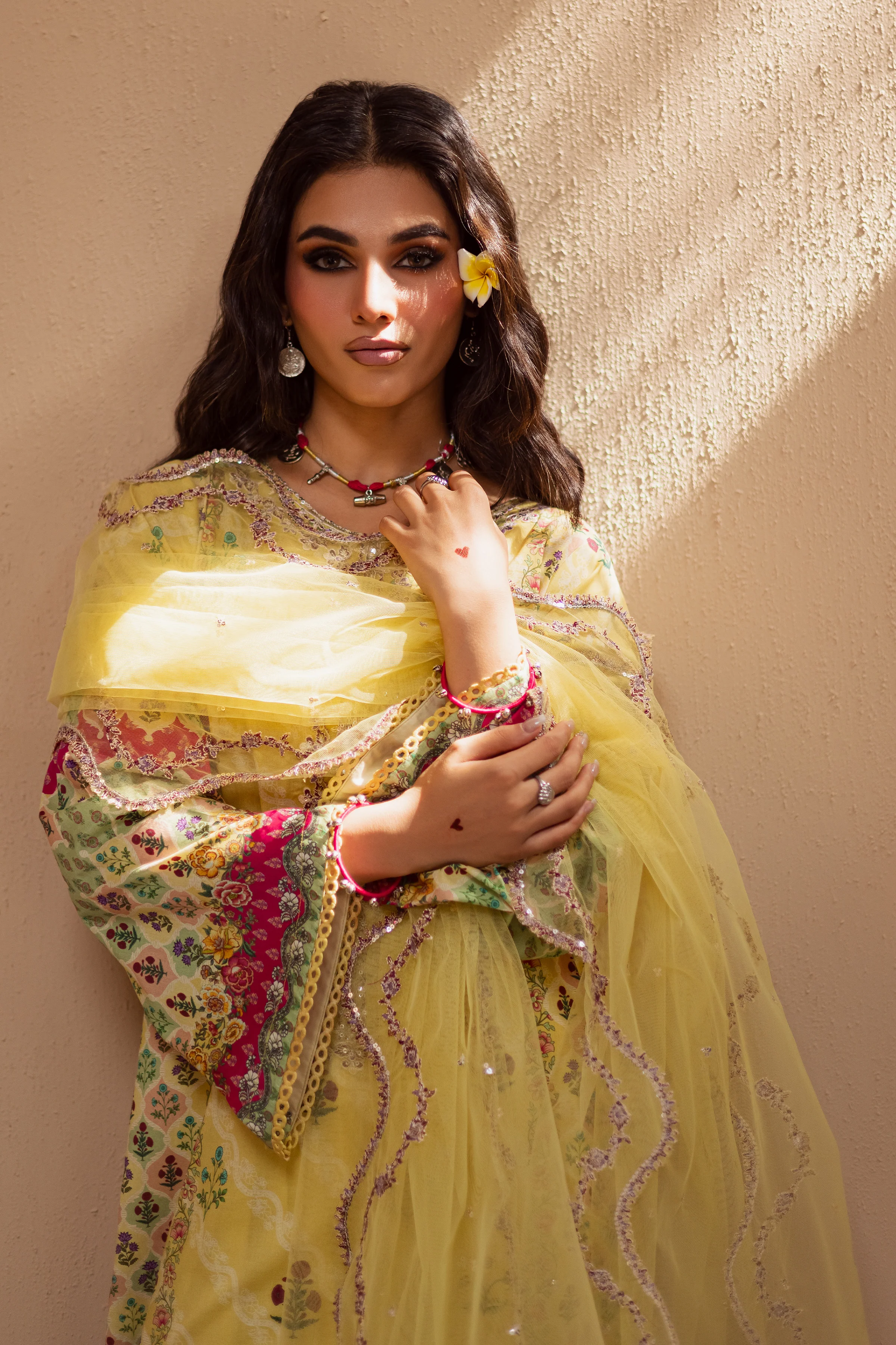 Robin 3Pc - Festive Eid Prints - Image 3