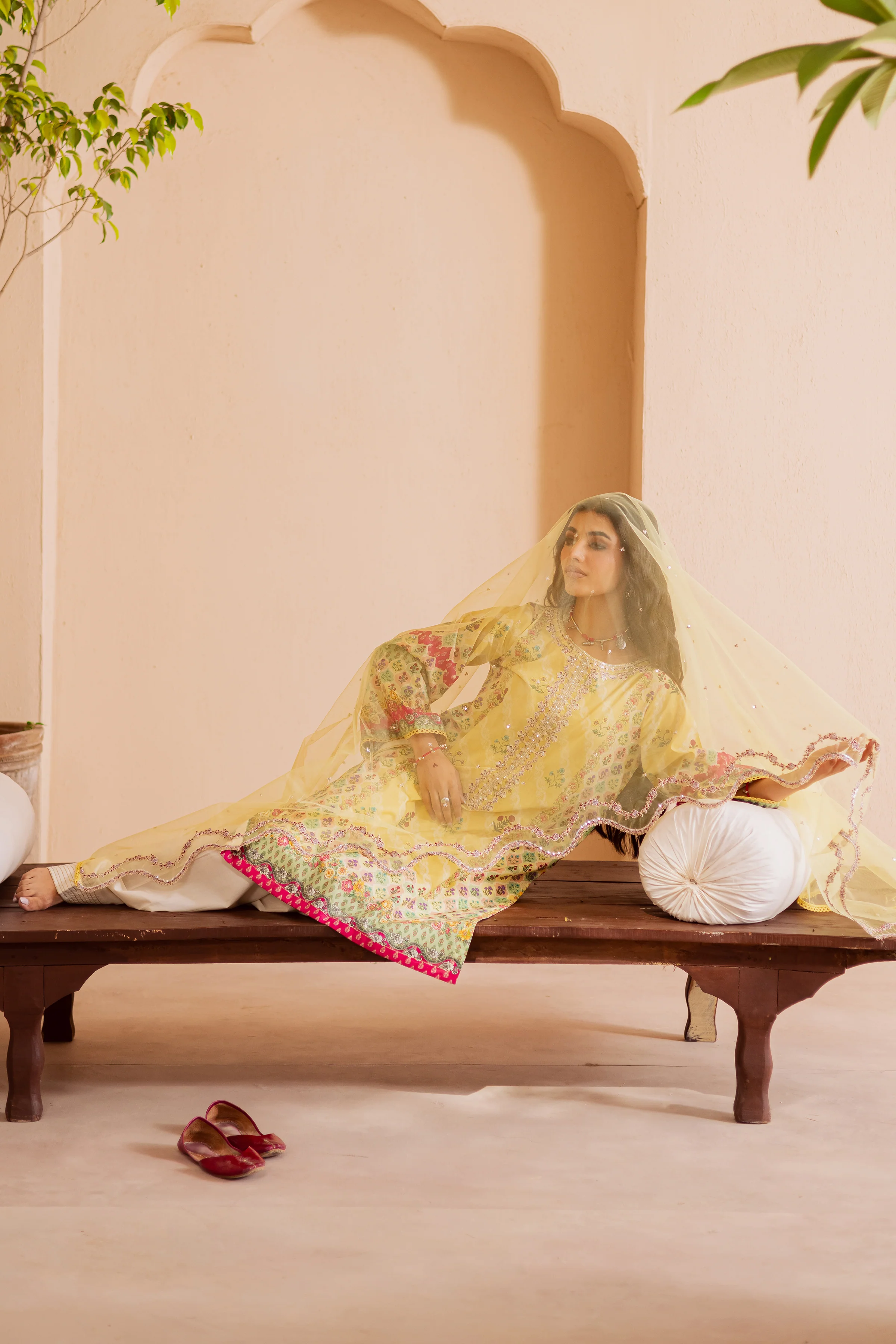 Robin 3Pc - Festive Eid Prints - Image 4