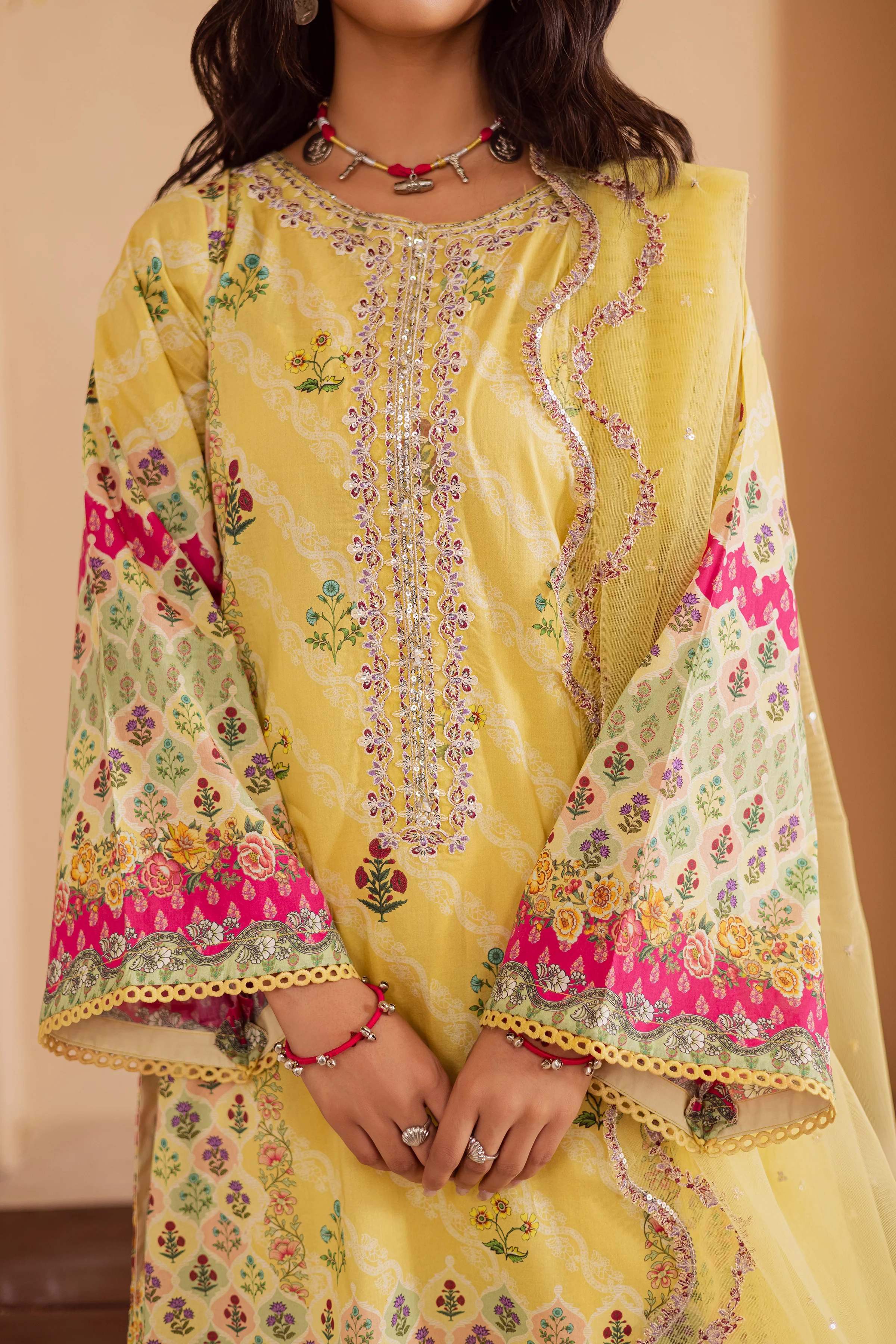 Robin 3Pc - Festive Eid Prints - Image 7