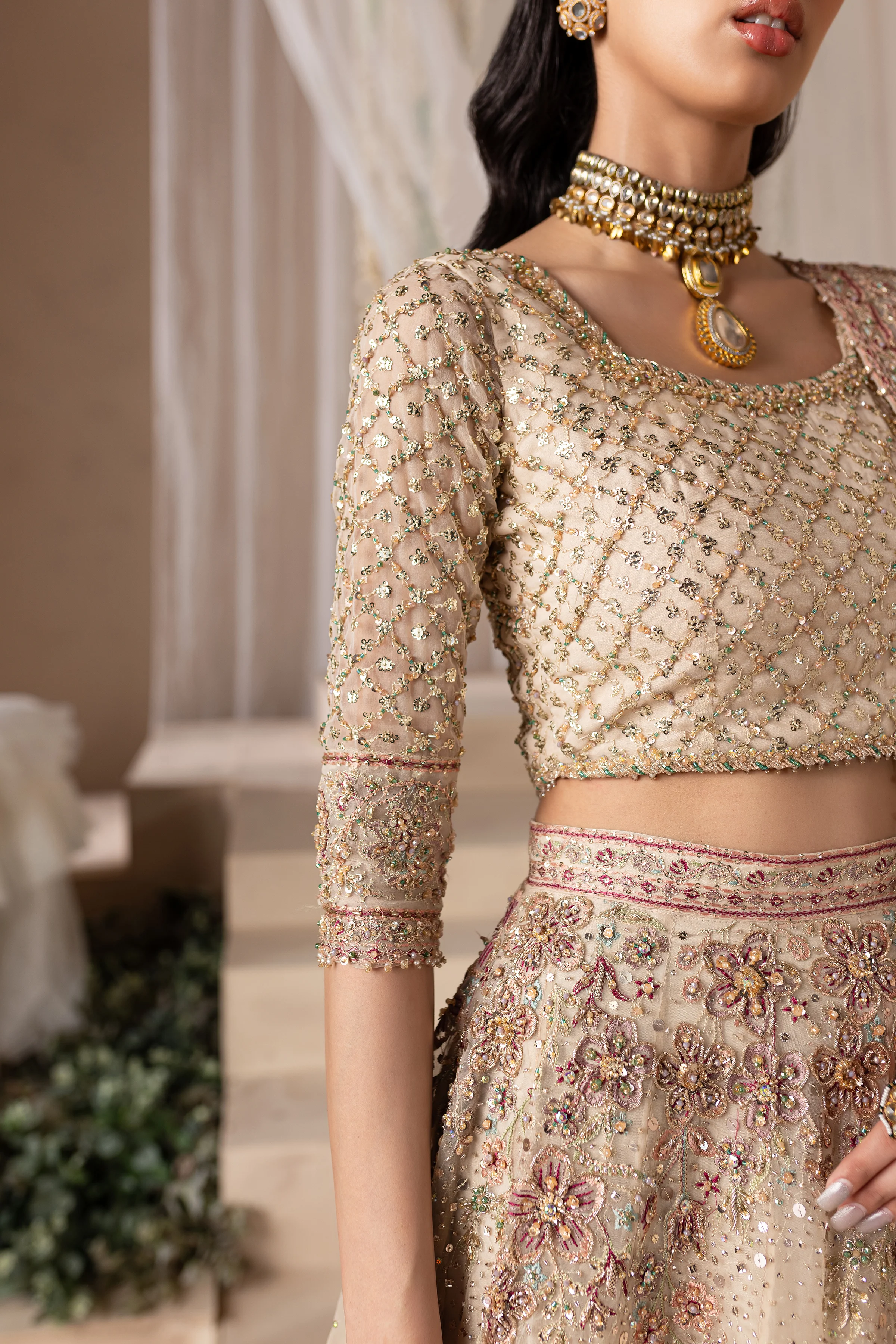 Rohana 4Pc - Bridal Dress - Image 10