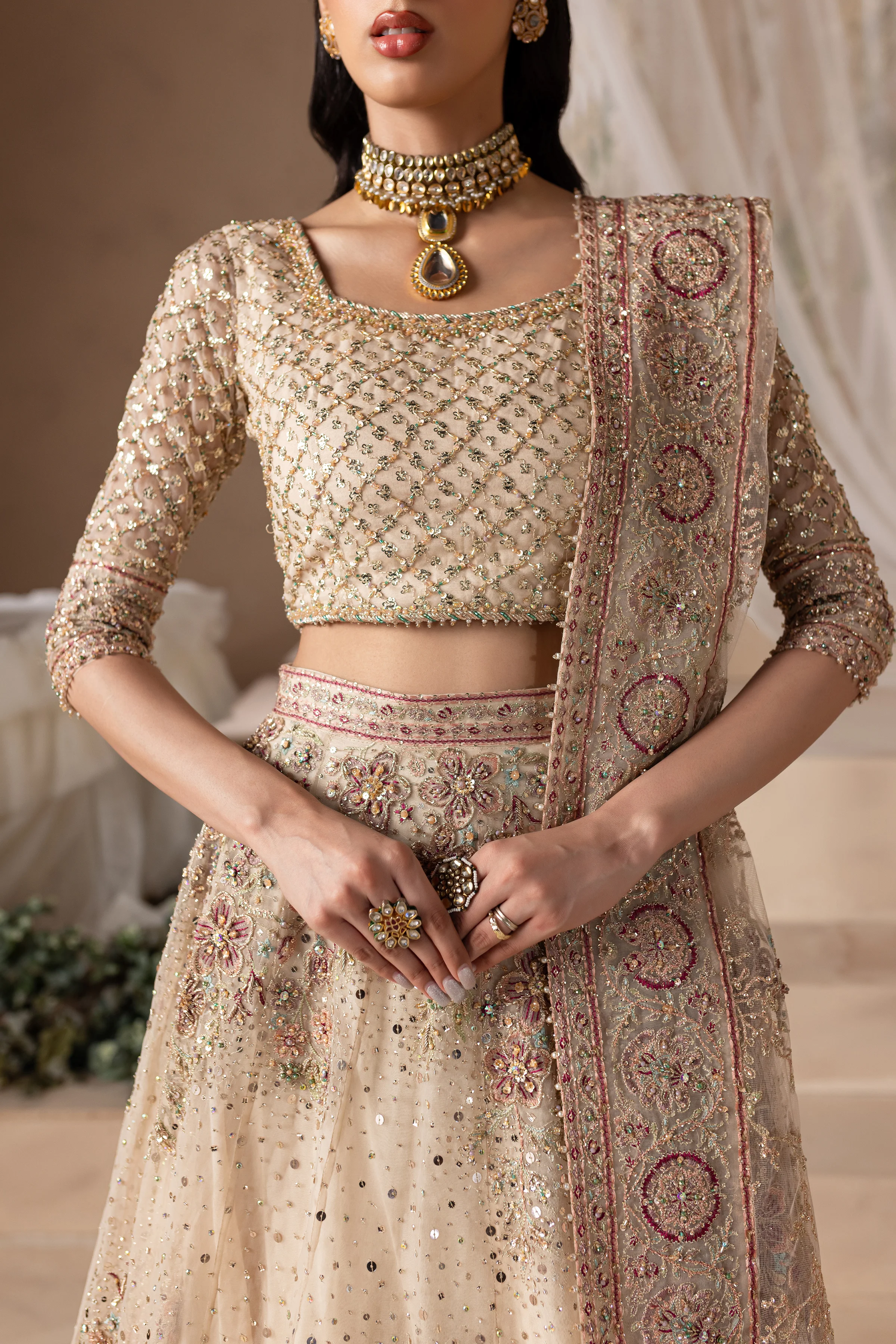 Rohana 4Pc - Bridal Dress - Image 11
