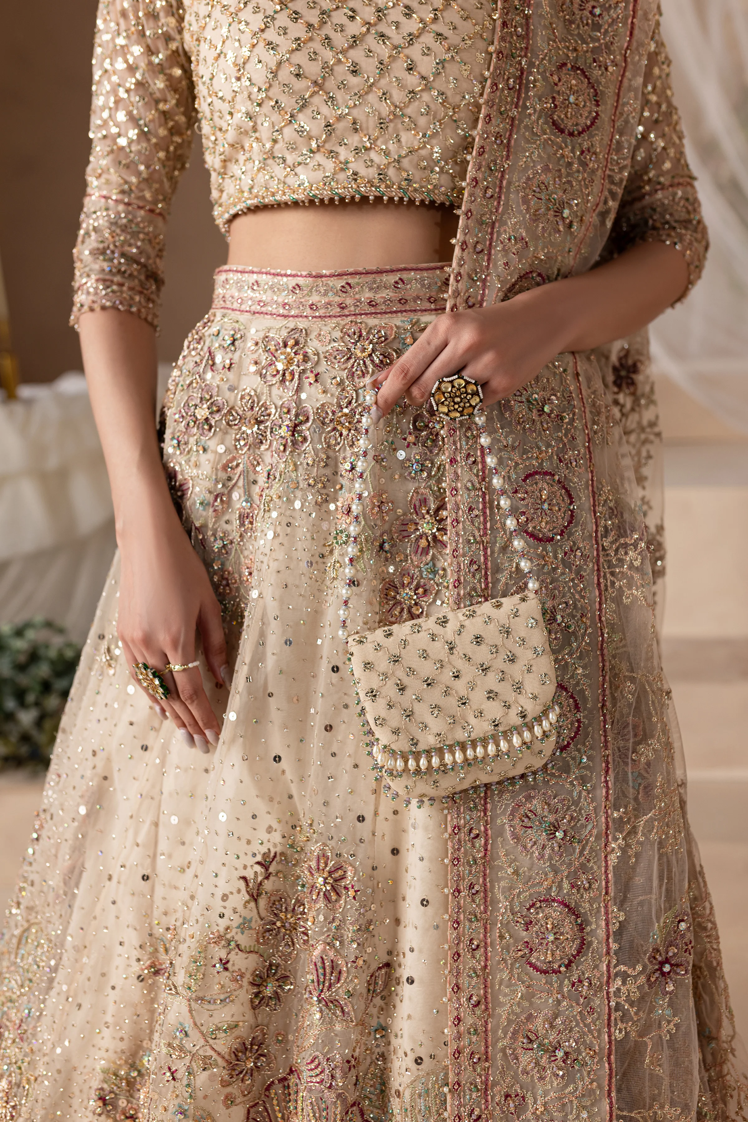 Rohana 4Pc - Bridal Dress - Image 12
