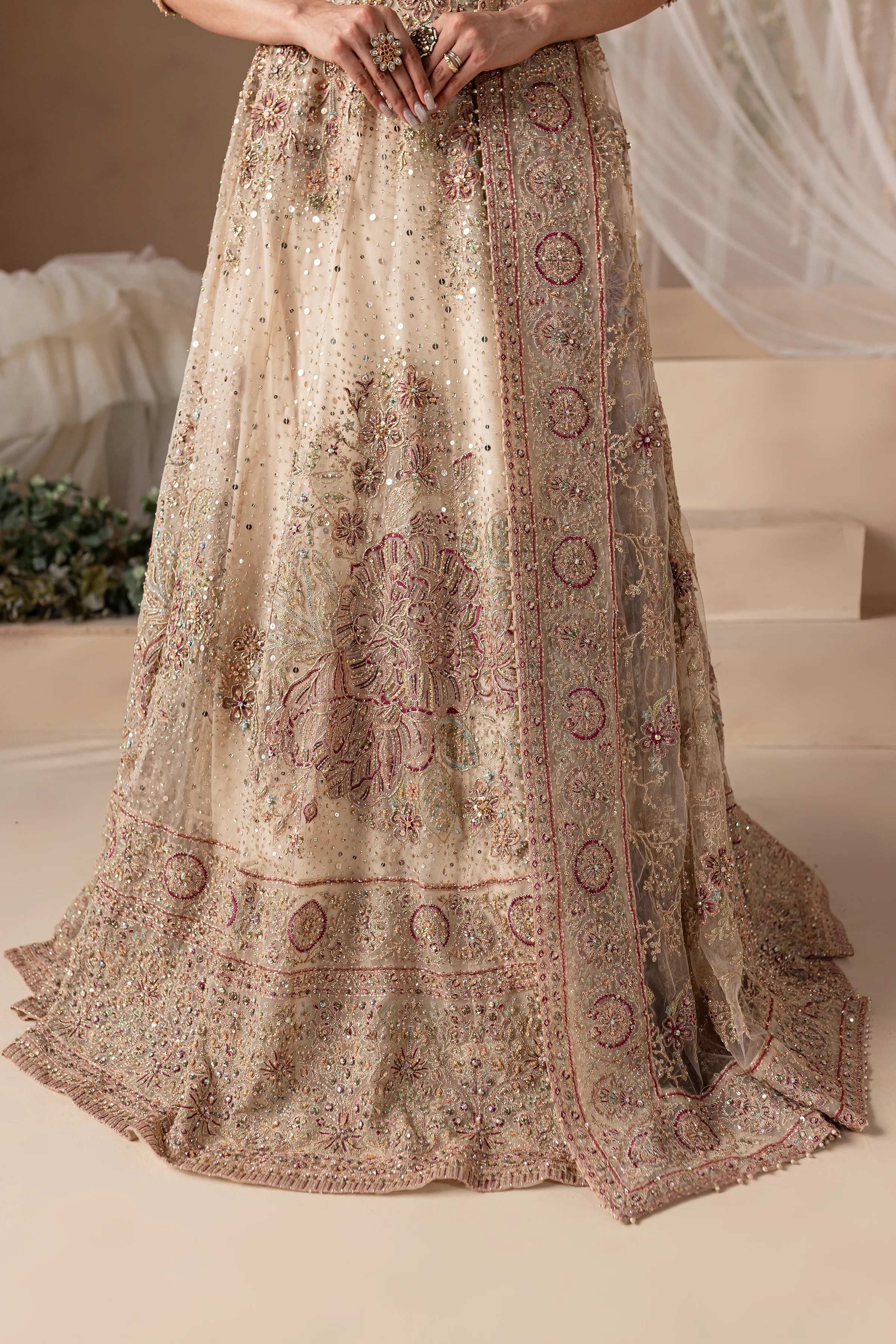 Rohana 4Pc - Bridal Dress - Image 13