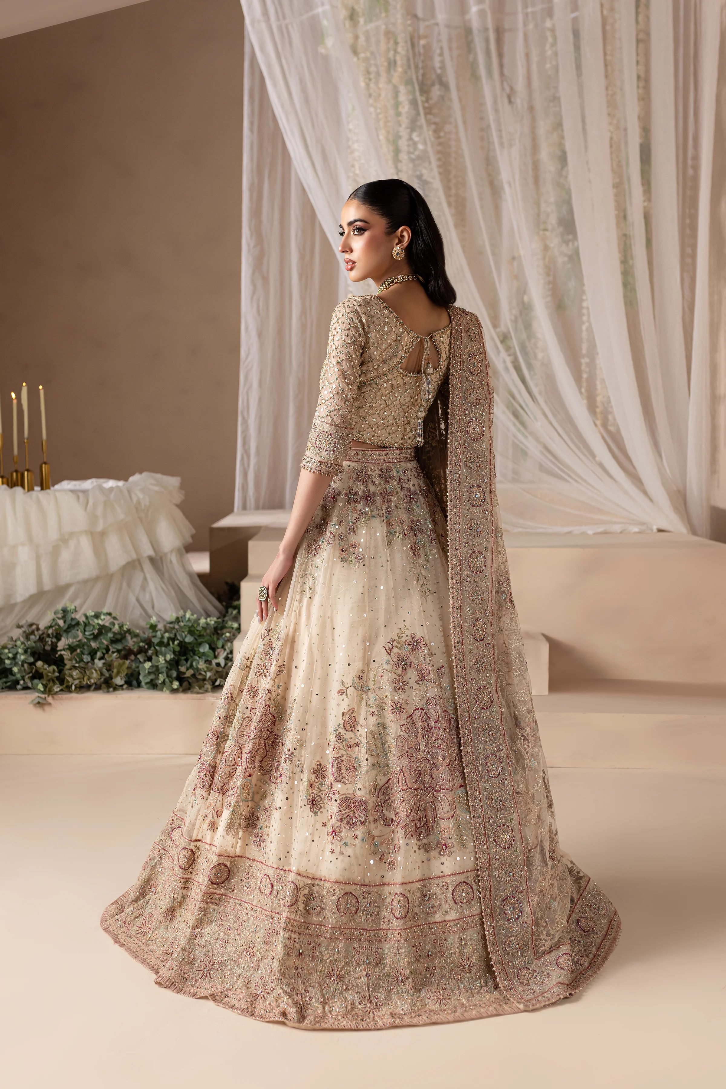Rohana 4Pc - Bridal Dress - Image 14