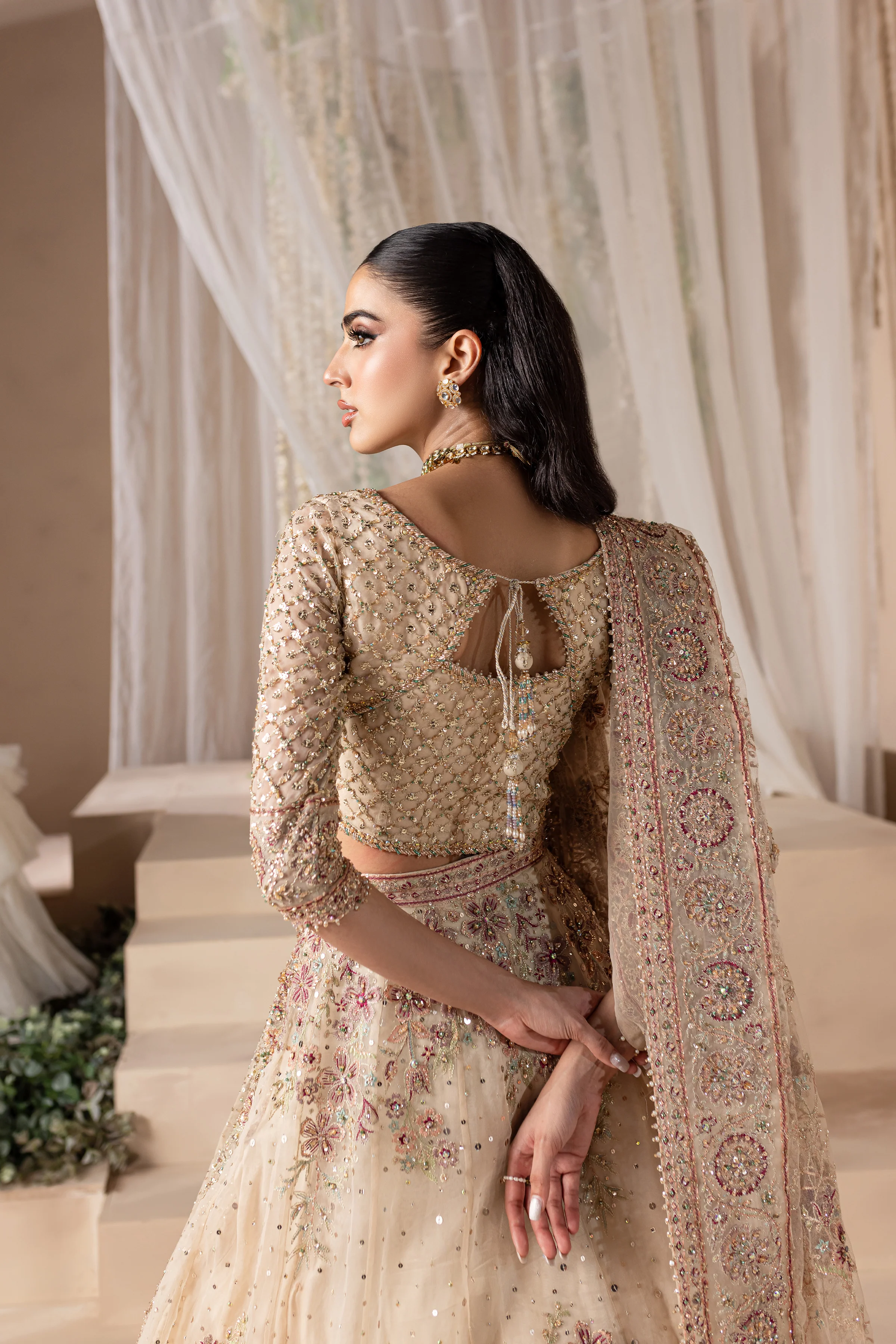 Rohana 4Pc - Bridal Dress - Image 15