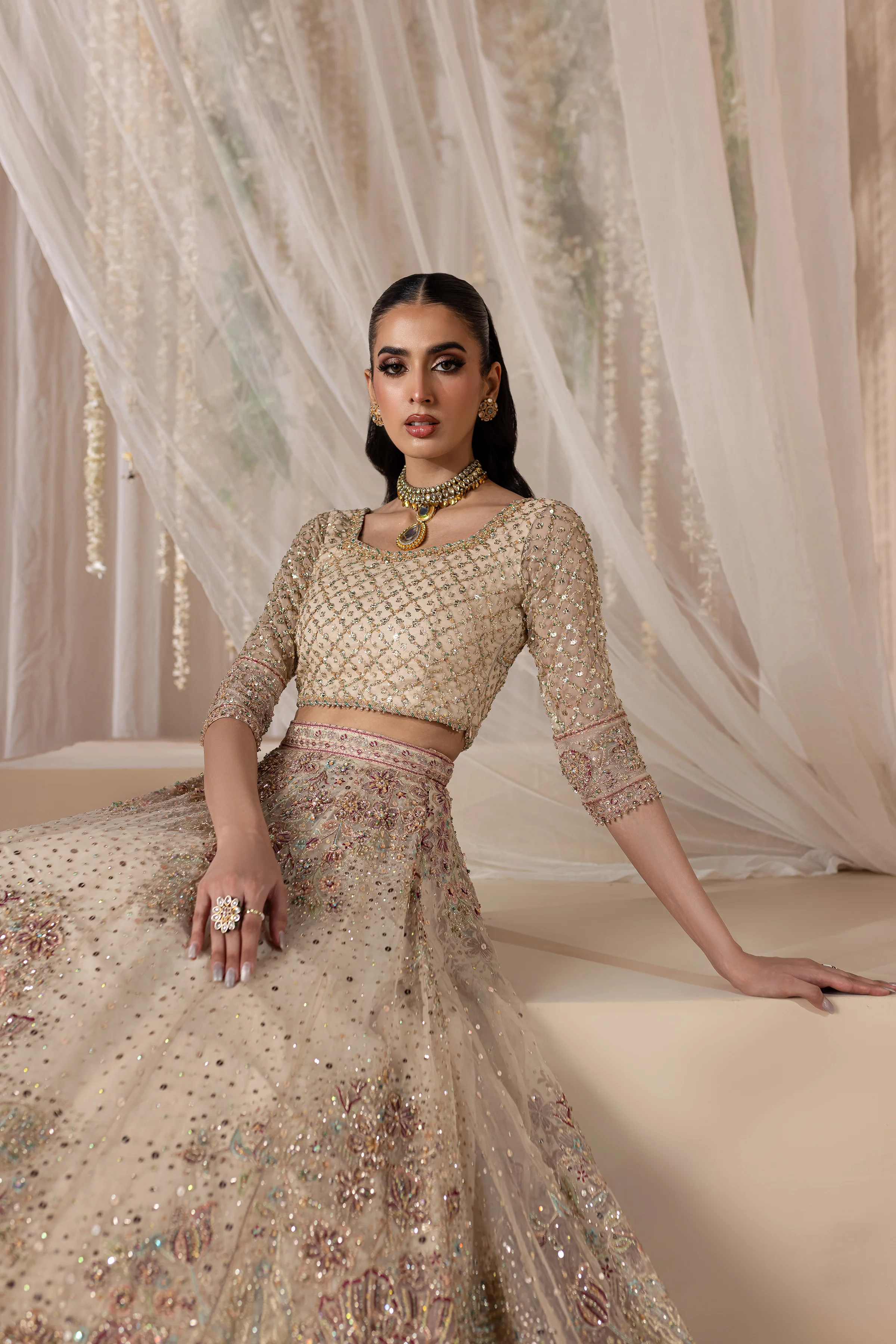 Rohana 4Pc - Bridal Dress - Image 3