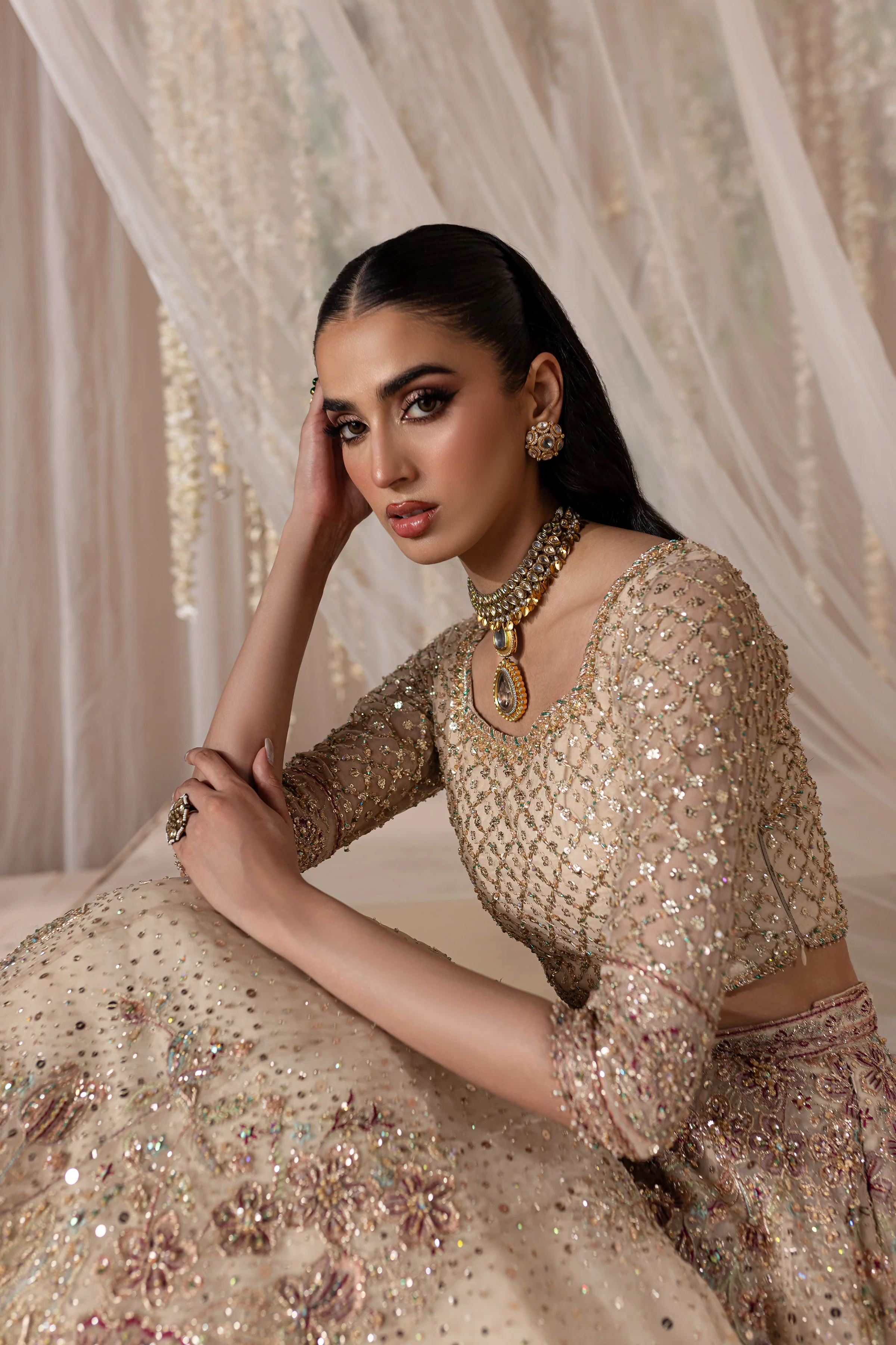 Rohana 4Pc - Bridal Dress - Image 4