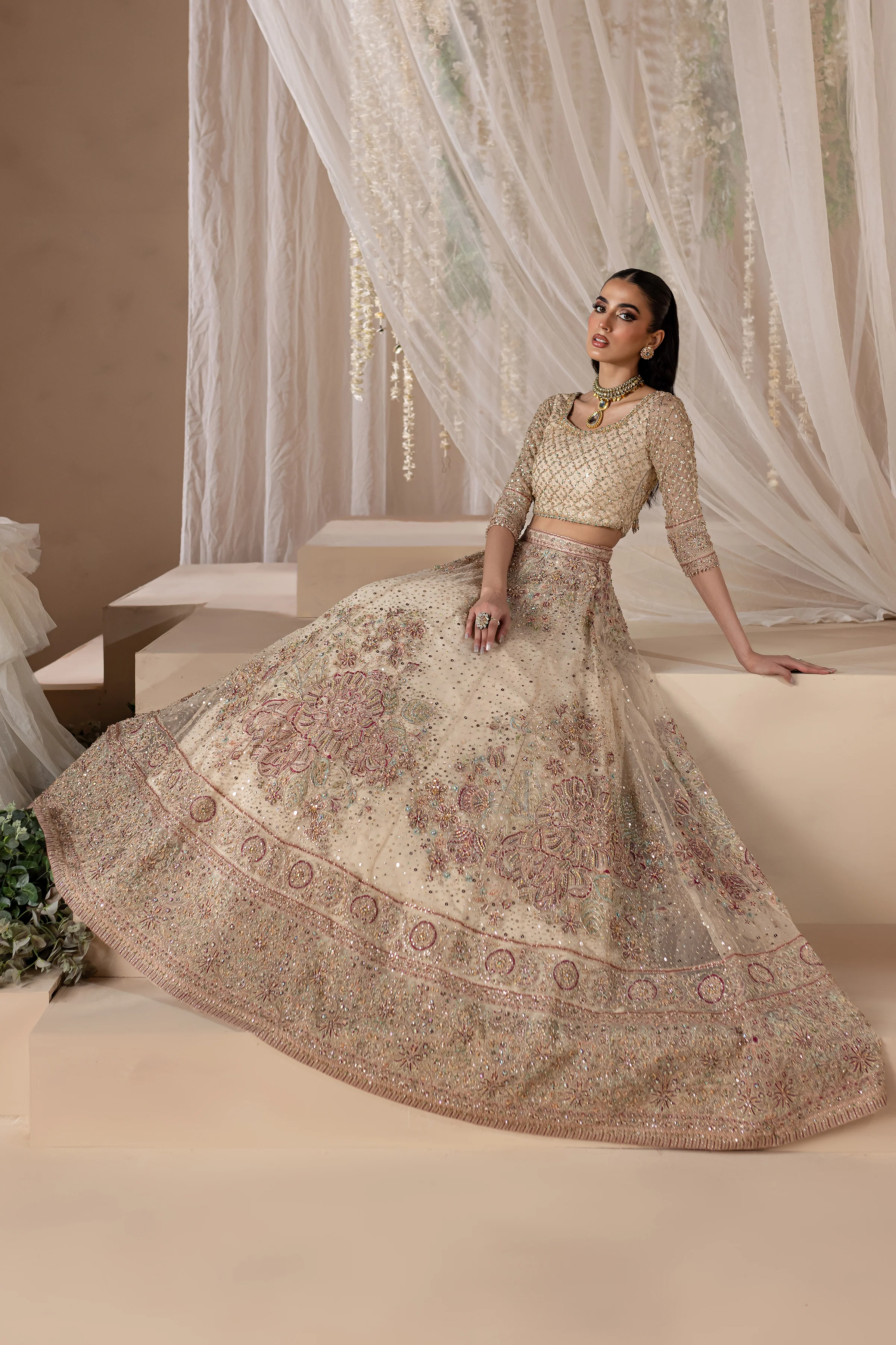 Rohana 4Pc - Bridal Dress - Image 5