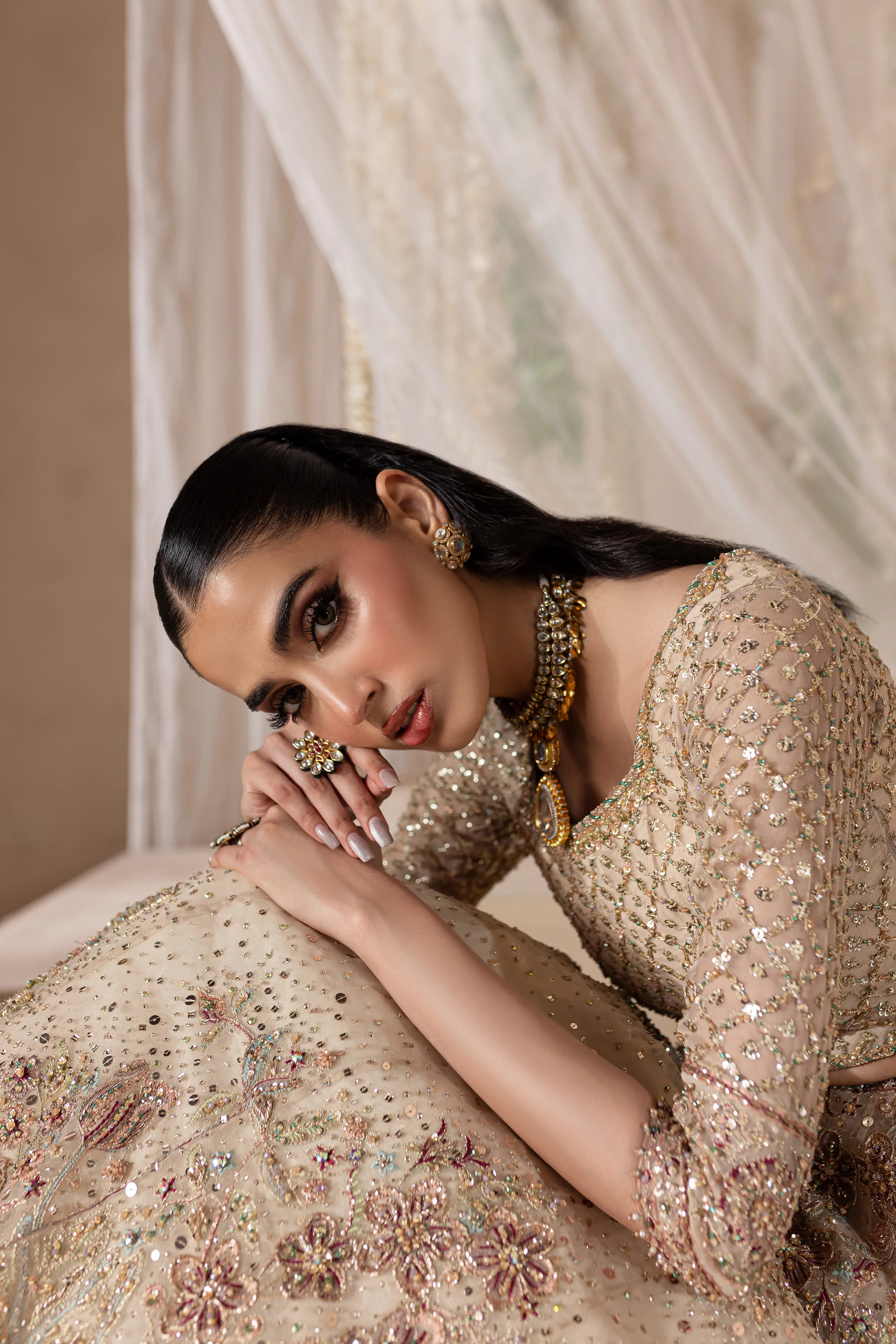 Rohana 4Pc - Bridal Dress - Image 6