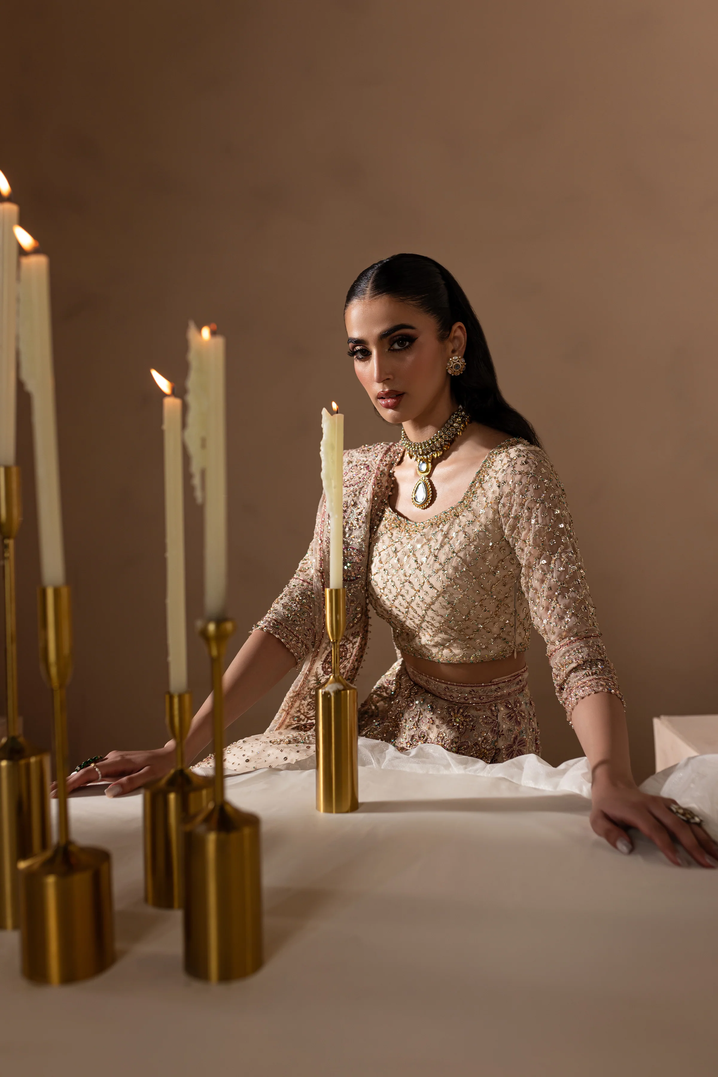 Rohana 4Pc - Bridal Dress - Image 7