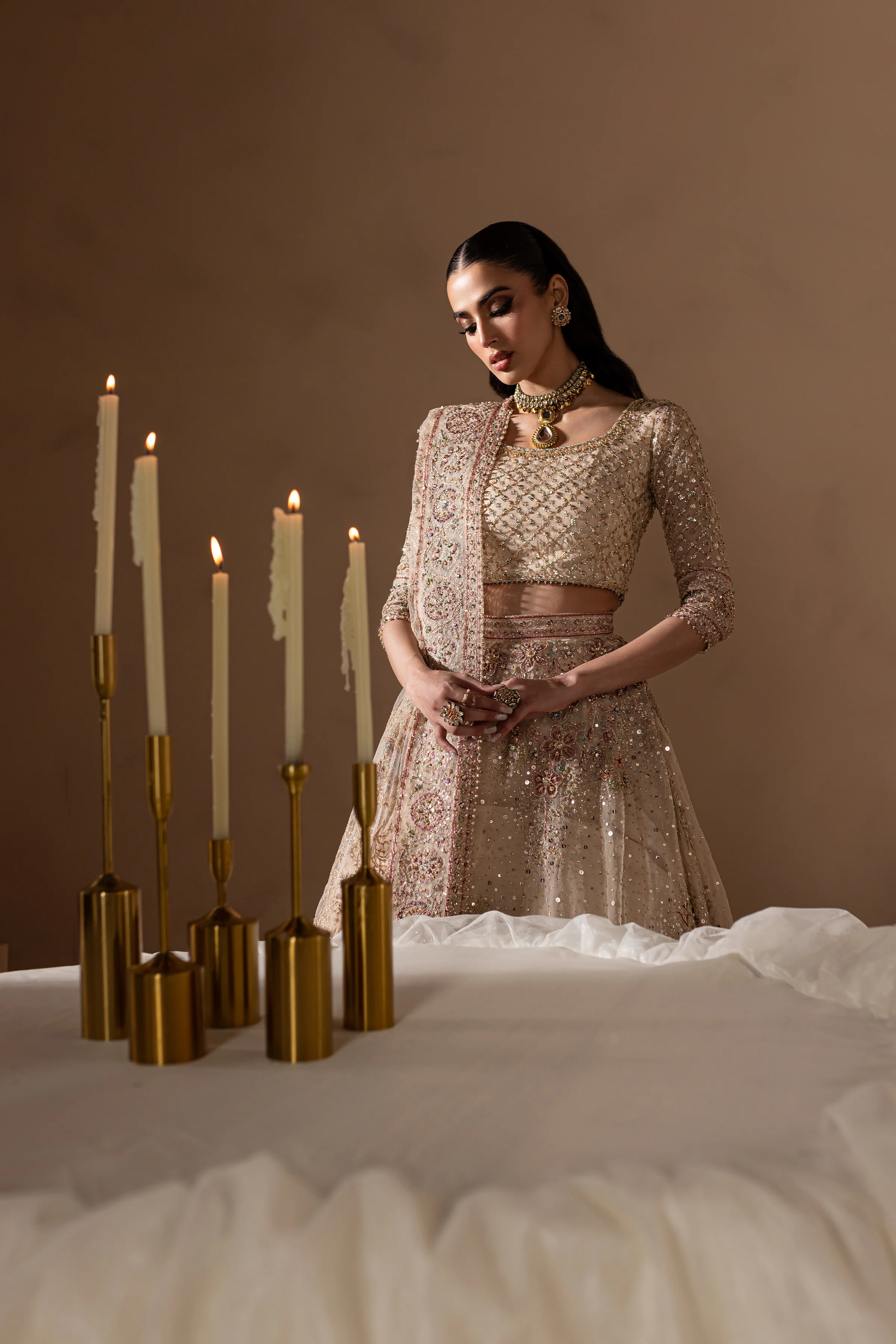 Rohana 4Pc - Bridal Dress - Image 8