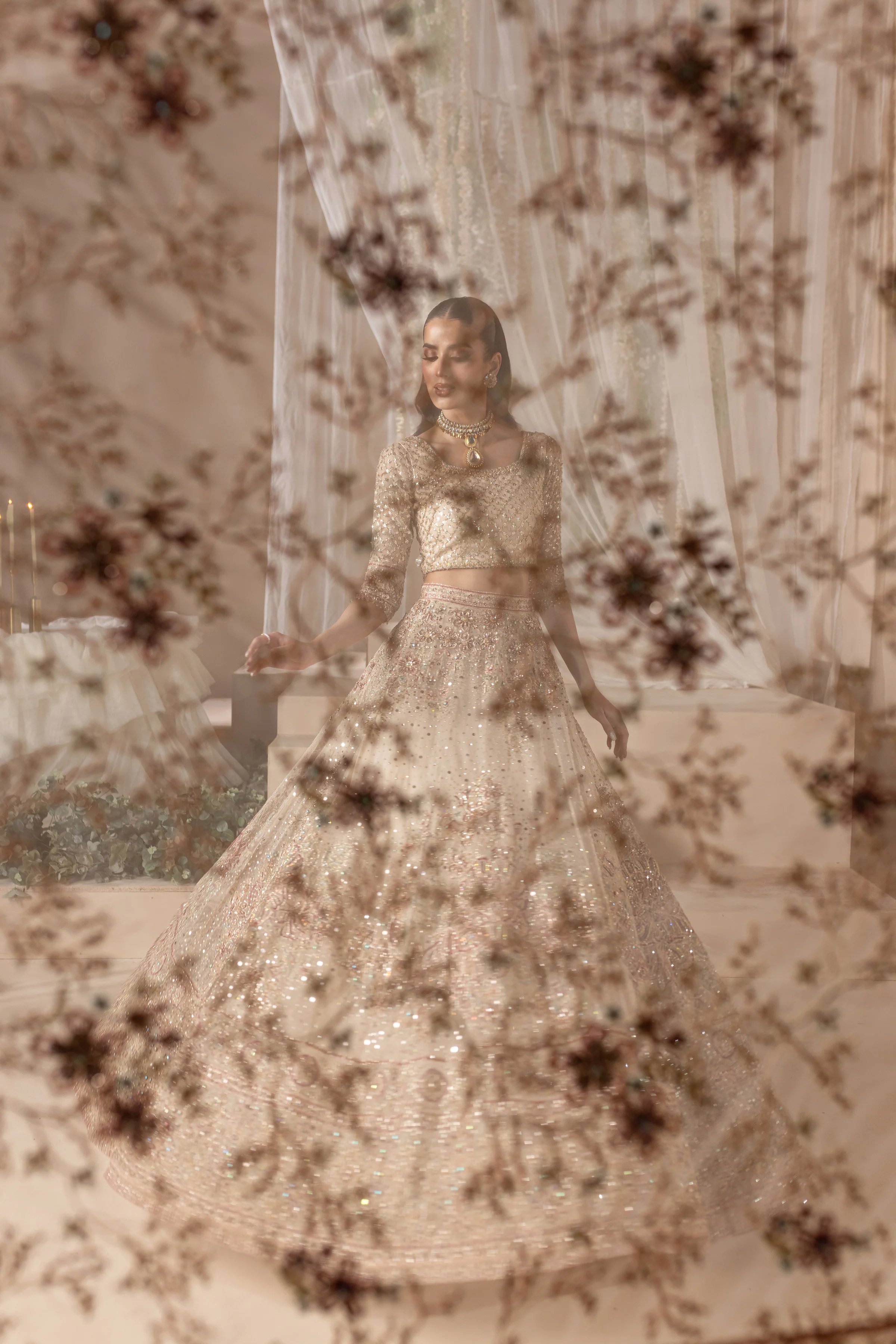 Rohana 4Pc - Bridal Dress - Image 9