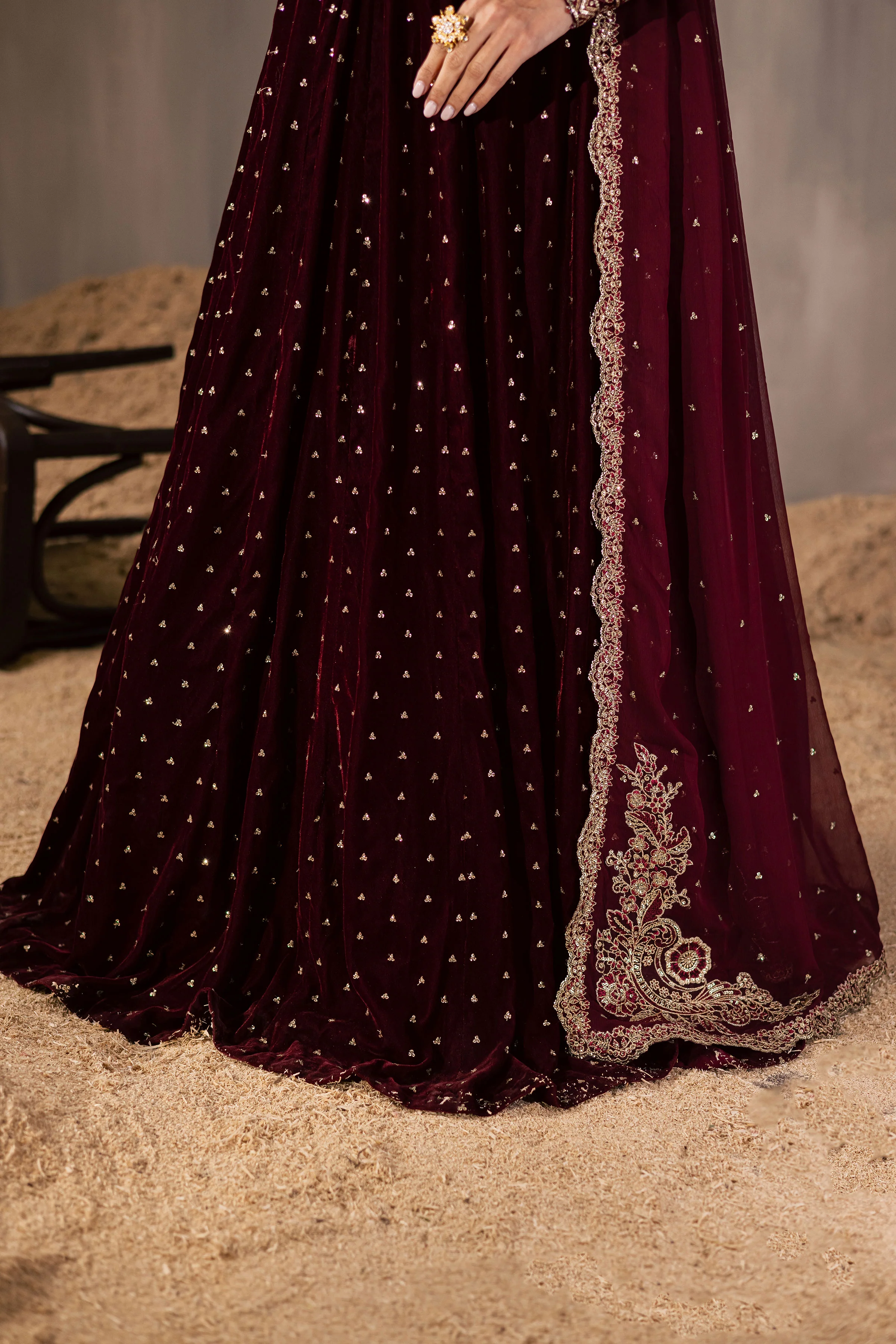 Rubellite 3Pc - Velvet Luxe Pret - Image 11