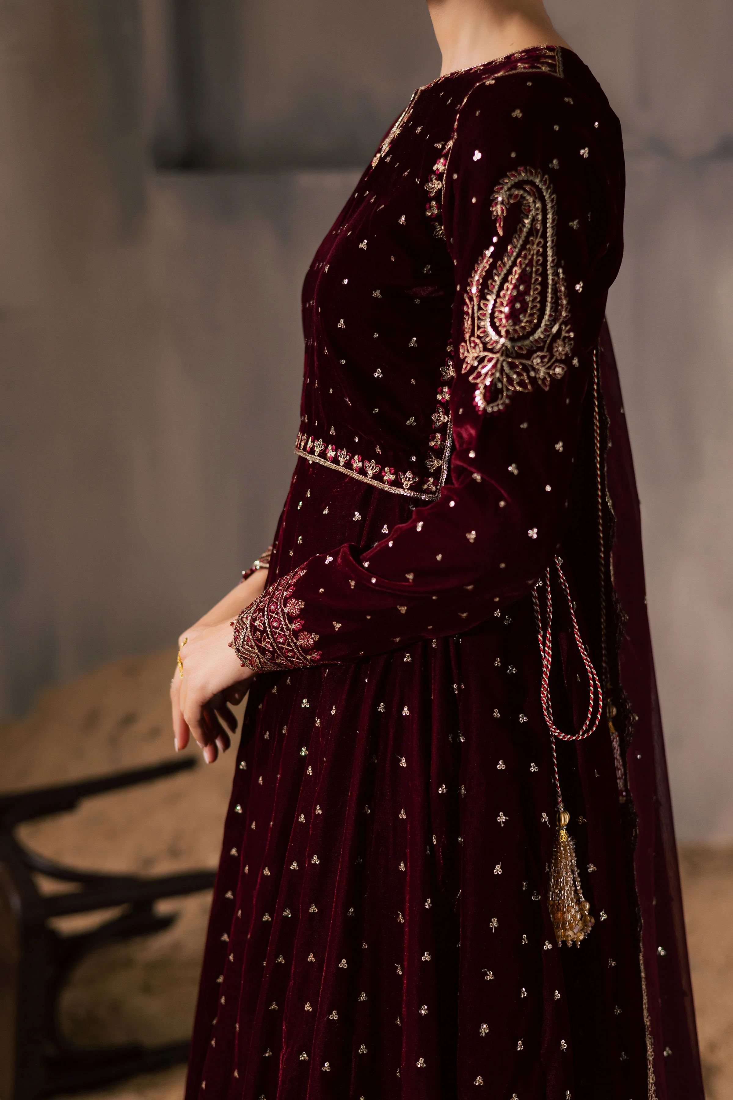 Rubellite 3Pc - Velvet Luxe Pret - Image 12
