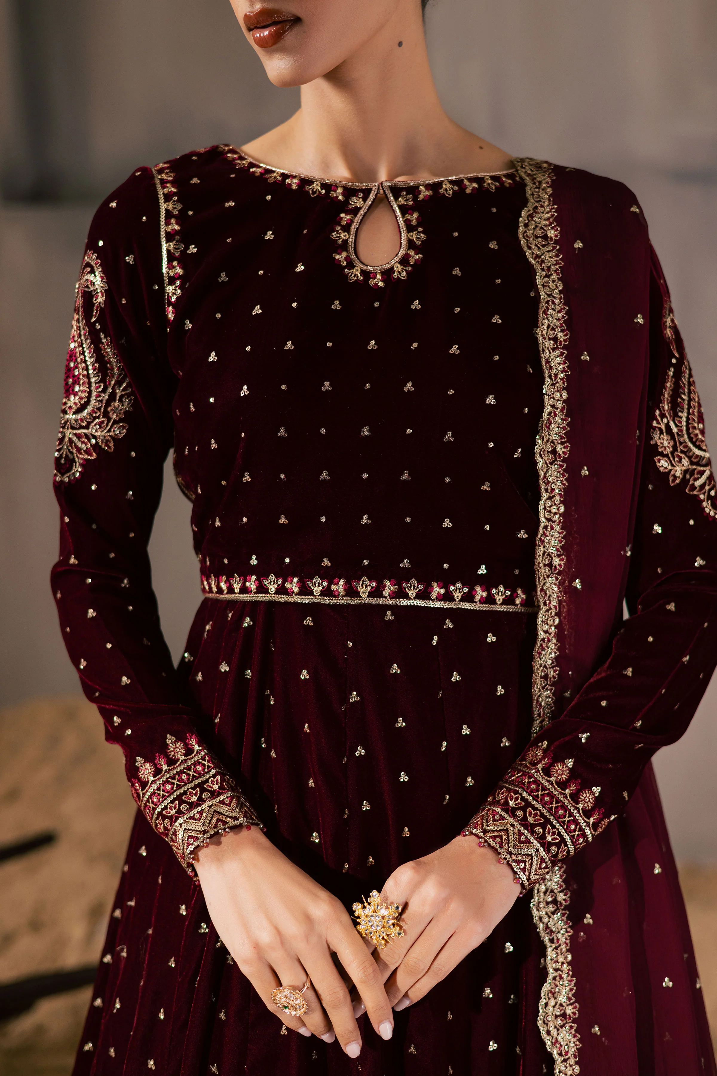 Rubellite 3Pc - Velvet Luxe Pret - Image 13