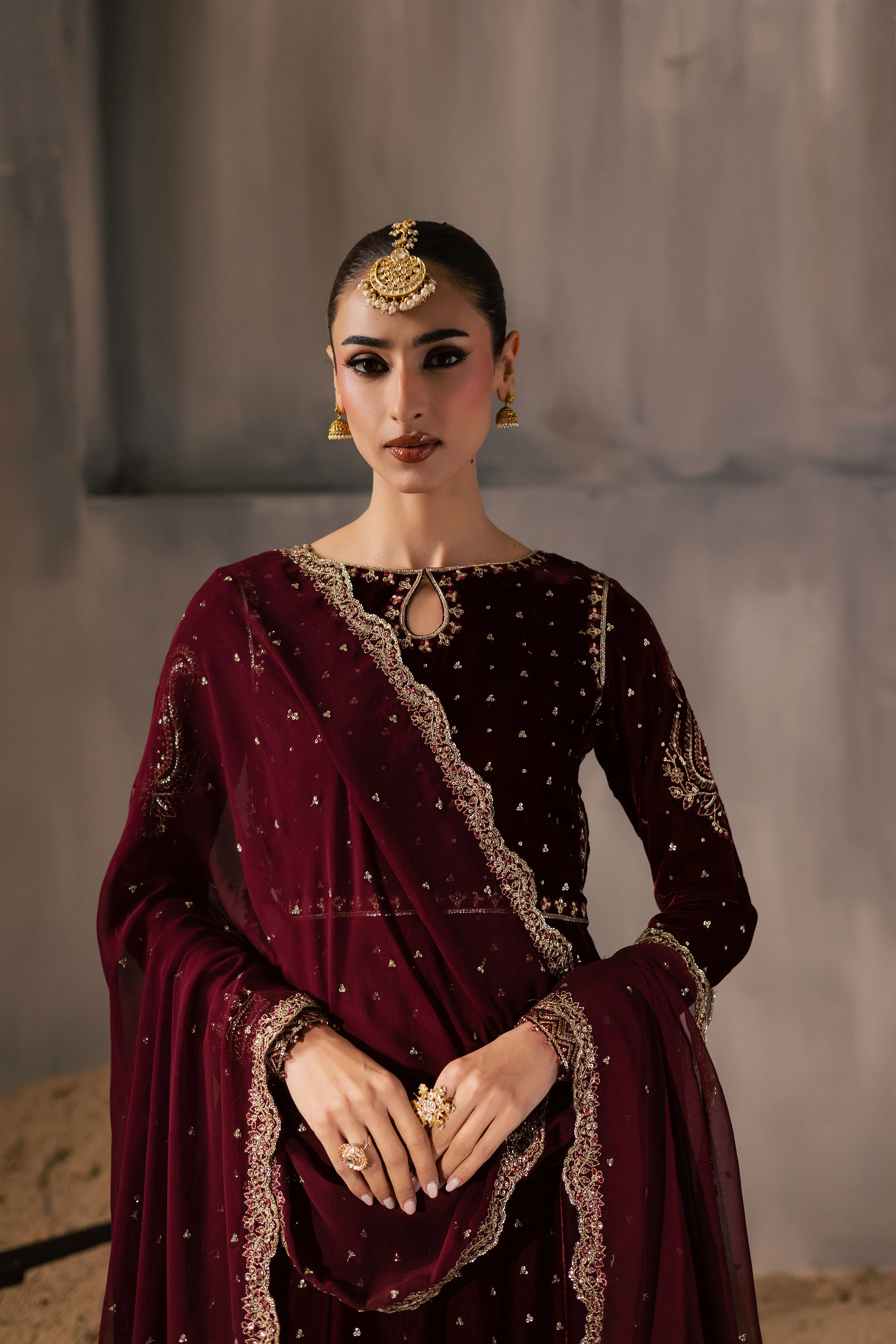 Rubellite 3Pc - Velvet Luxe Pret - Image 2
