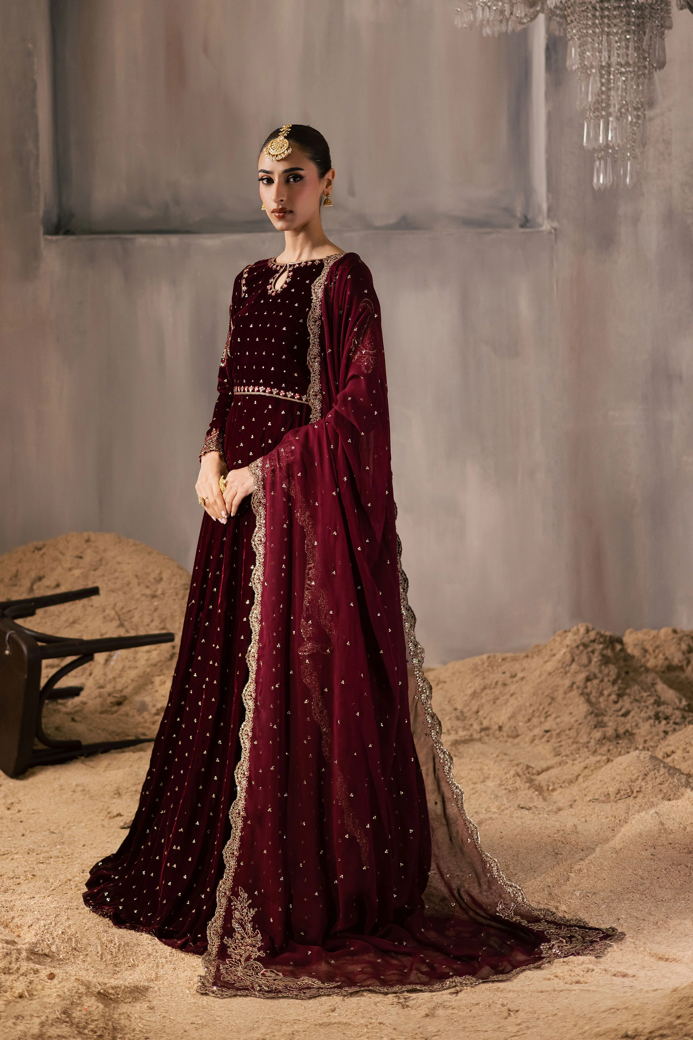 Rubellite 3Pc - Velvet Luxe Pret - Image 3