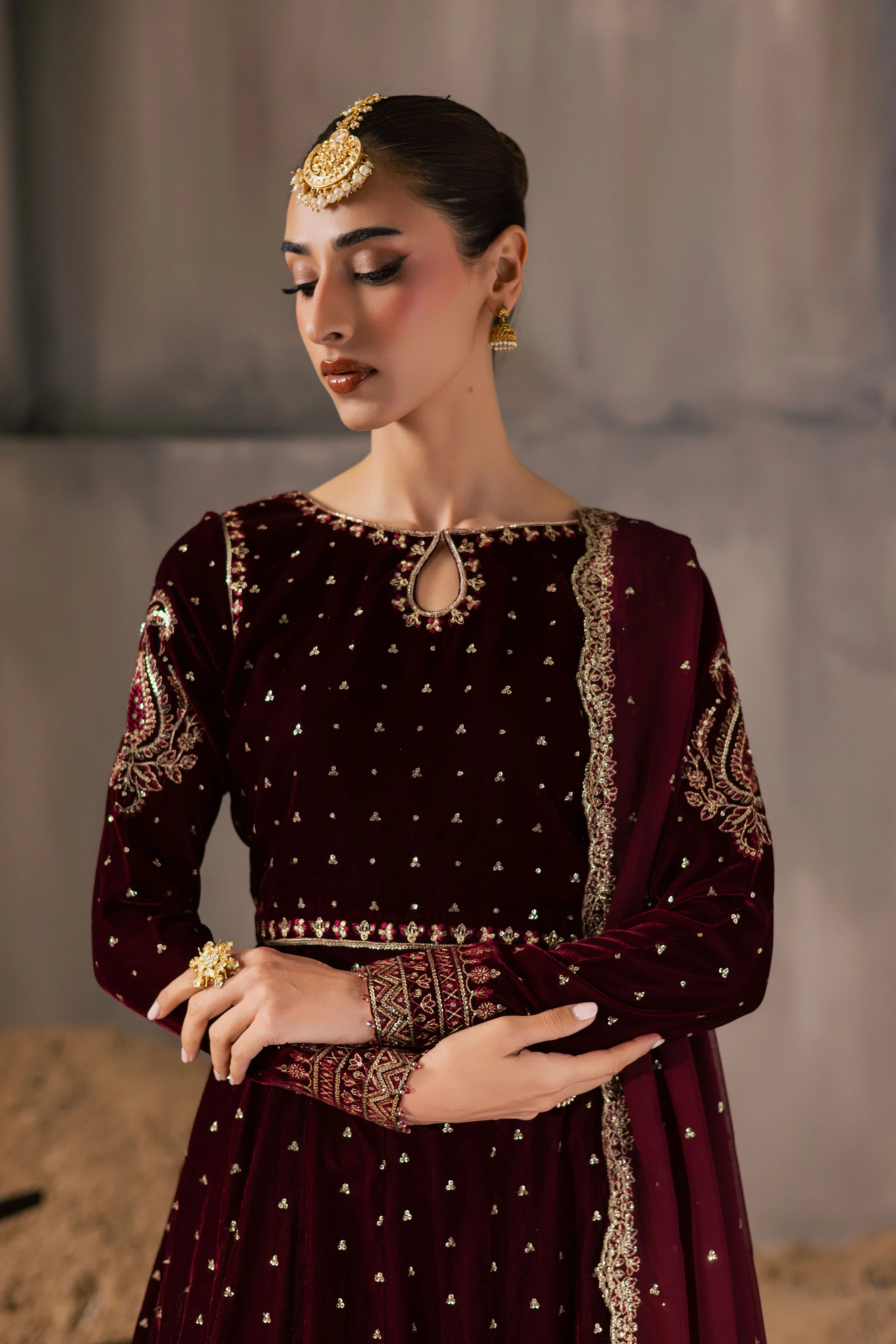 Rubellite 3Pc - Velvet Luxe Pret - Image 4