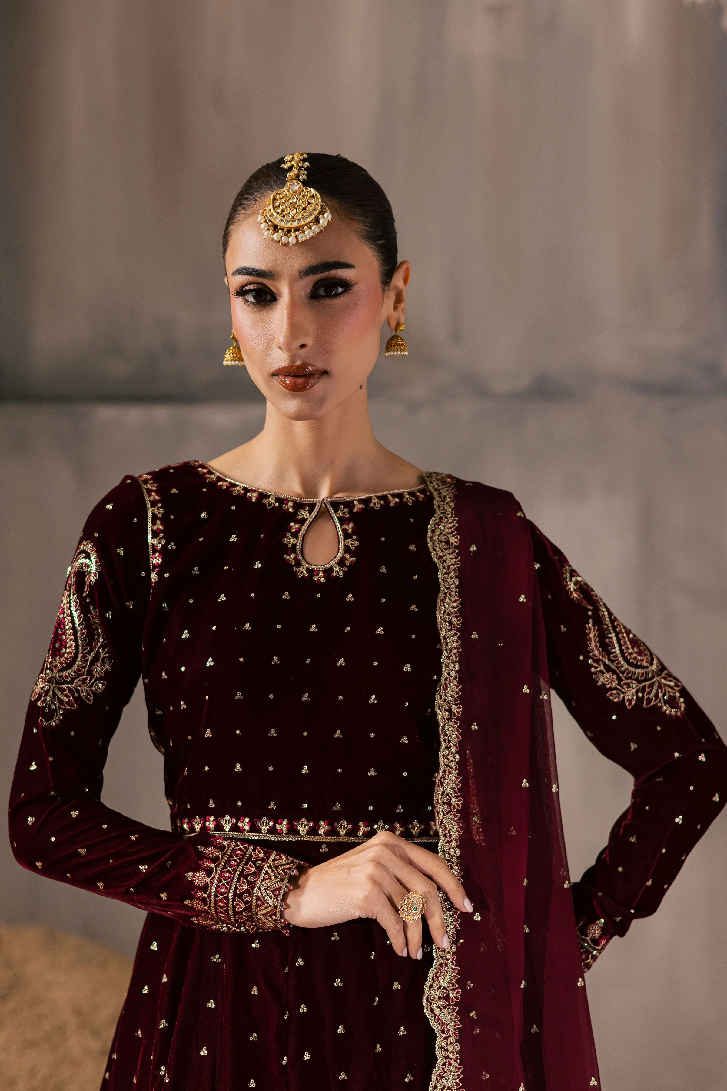 Rubellite 3Pc - Velvet Luxe Pret - Image 5