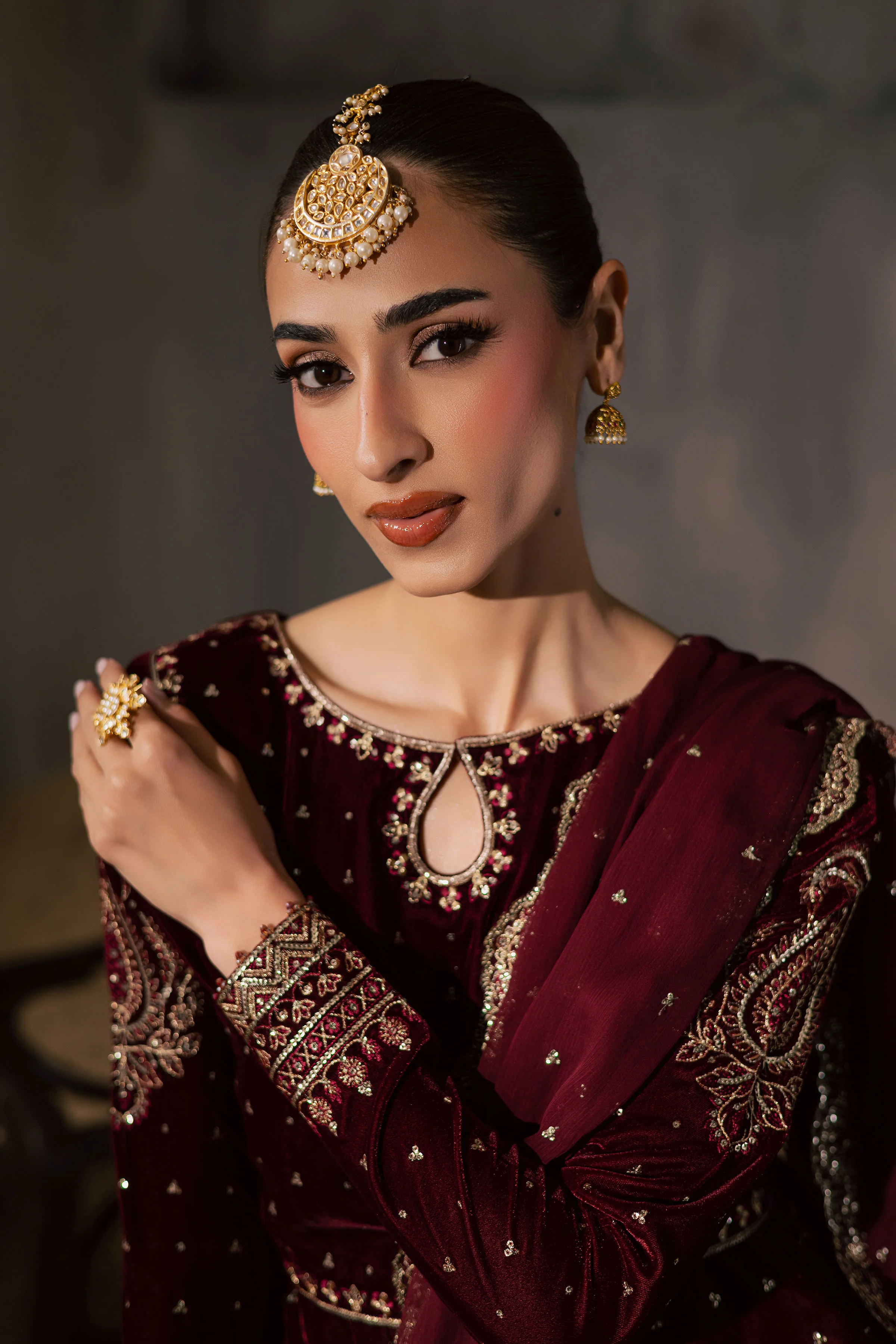 Rubellite 3Pc - Velvet Luxe Pret - Image 6