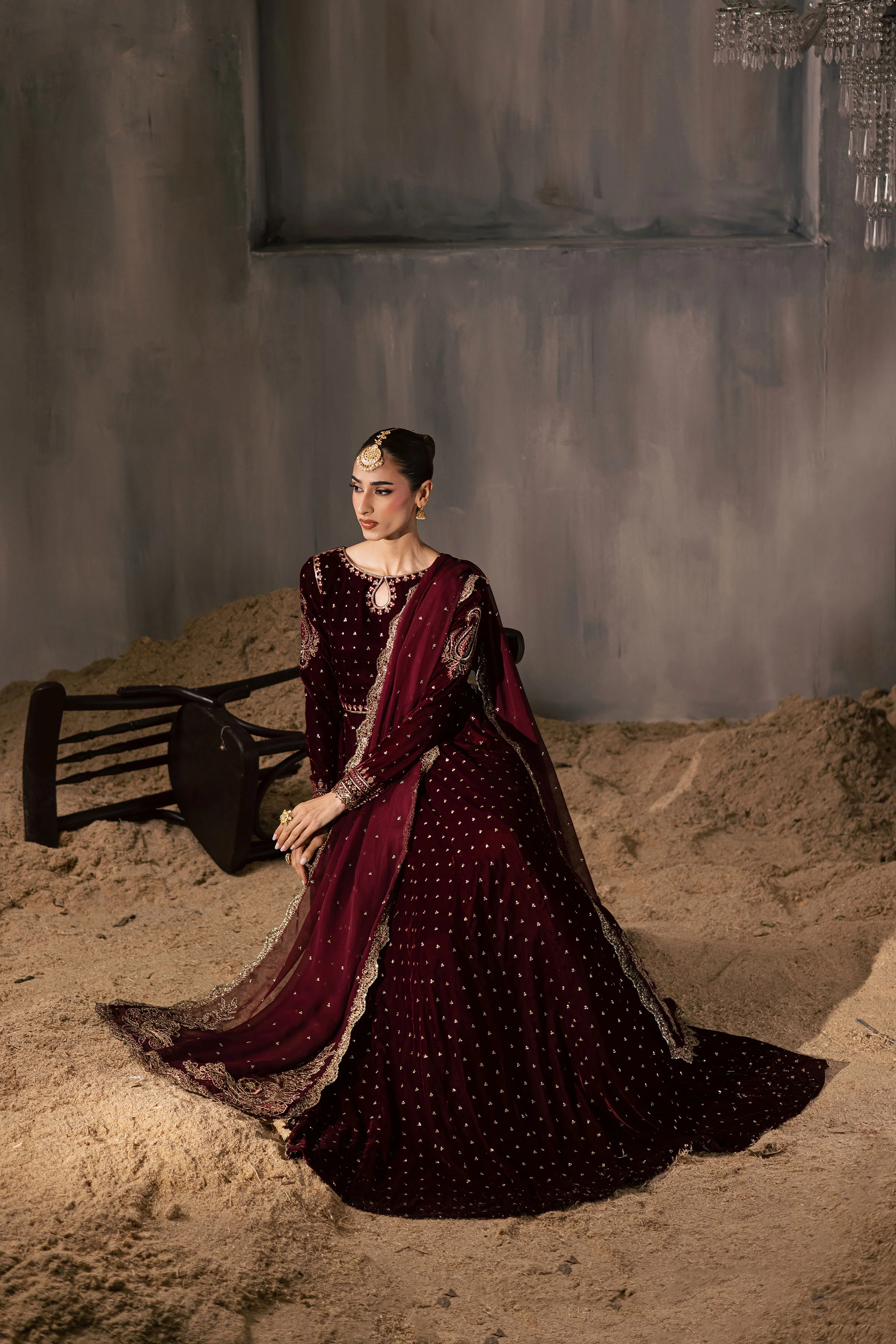 Rubellite 3Pc - Velvet Luxe Pret - Image 8