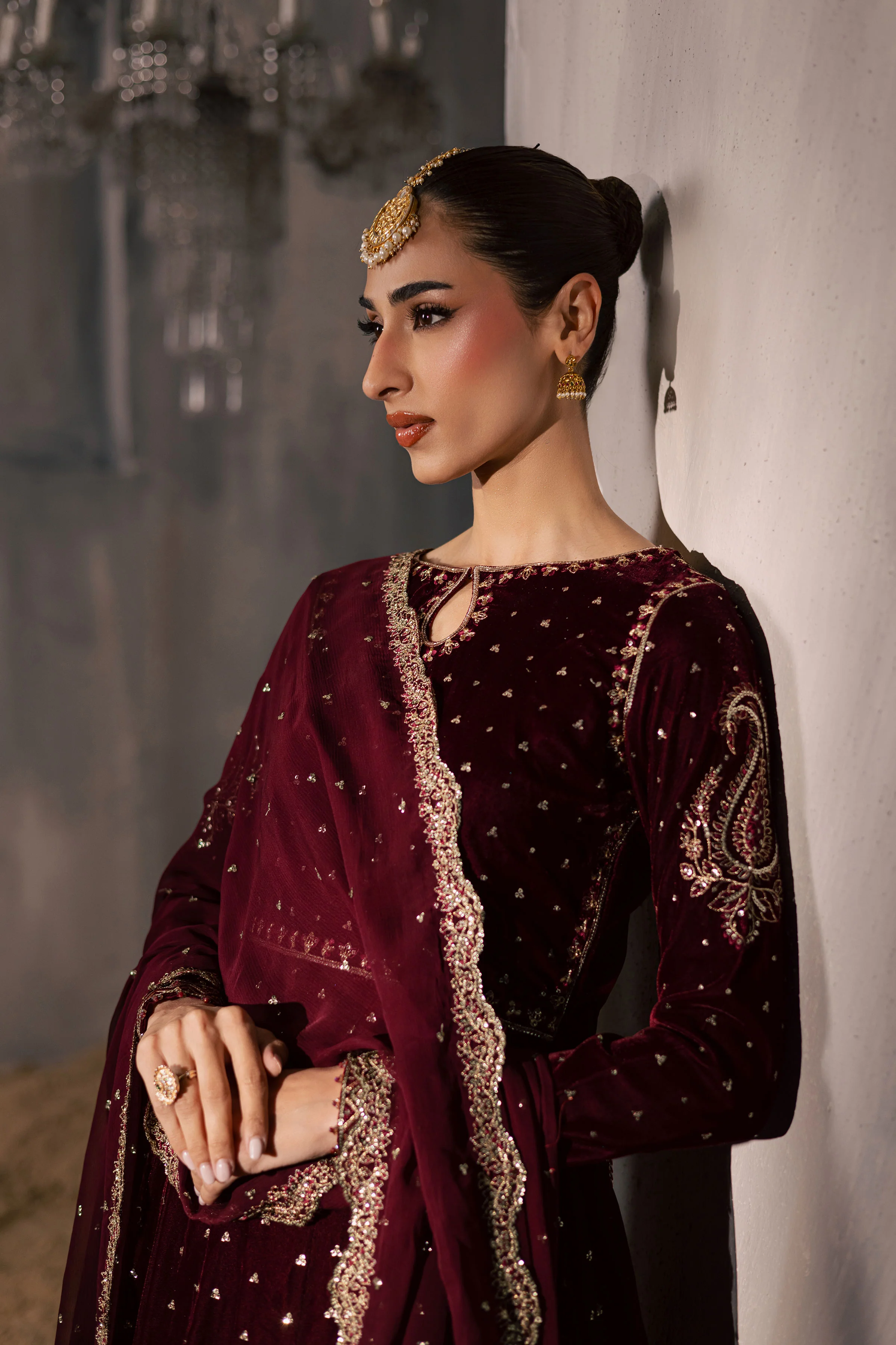 Rubellite 3Pc - Velvet Luxe Pret - Image 9