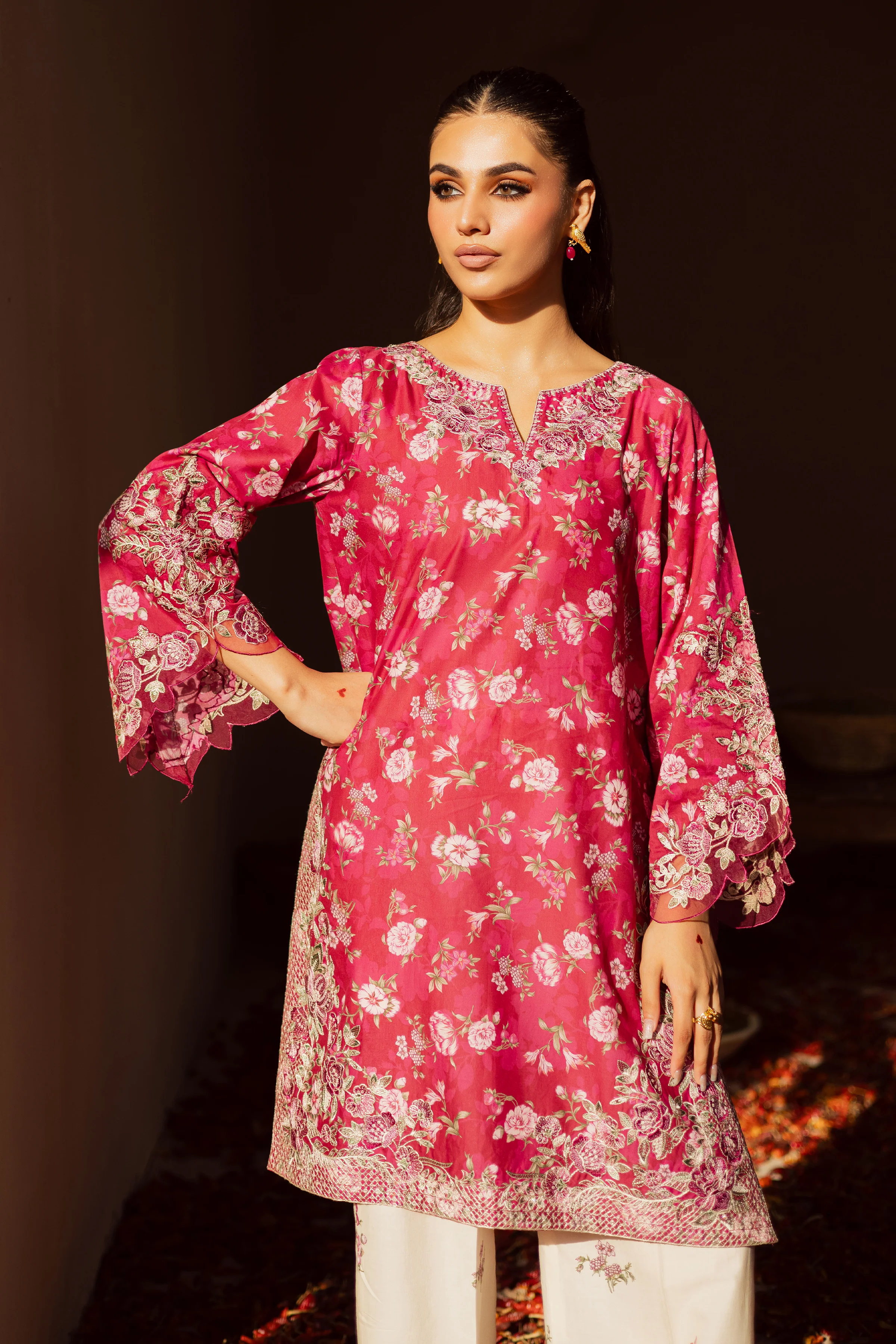 Ruby 2Pc - Festive Eid Prints - Image 3
