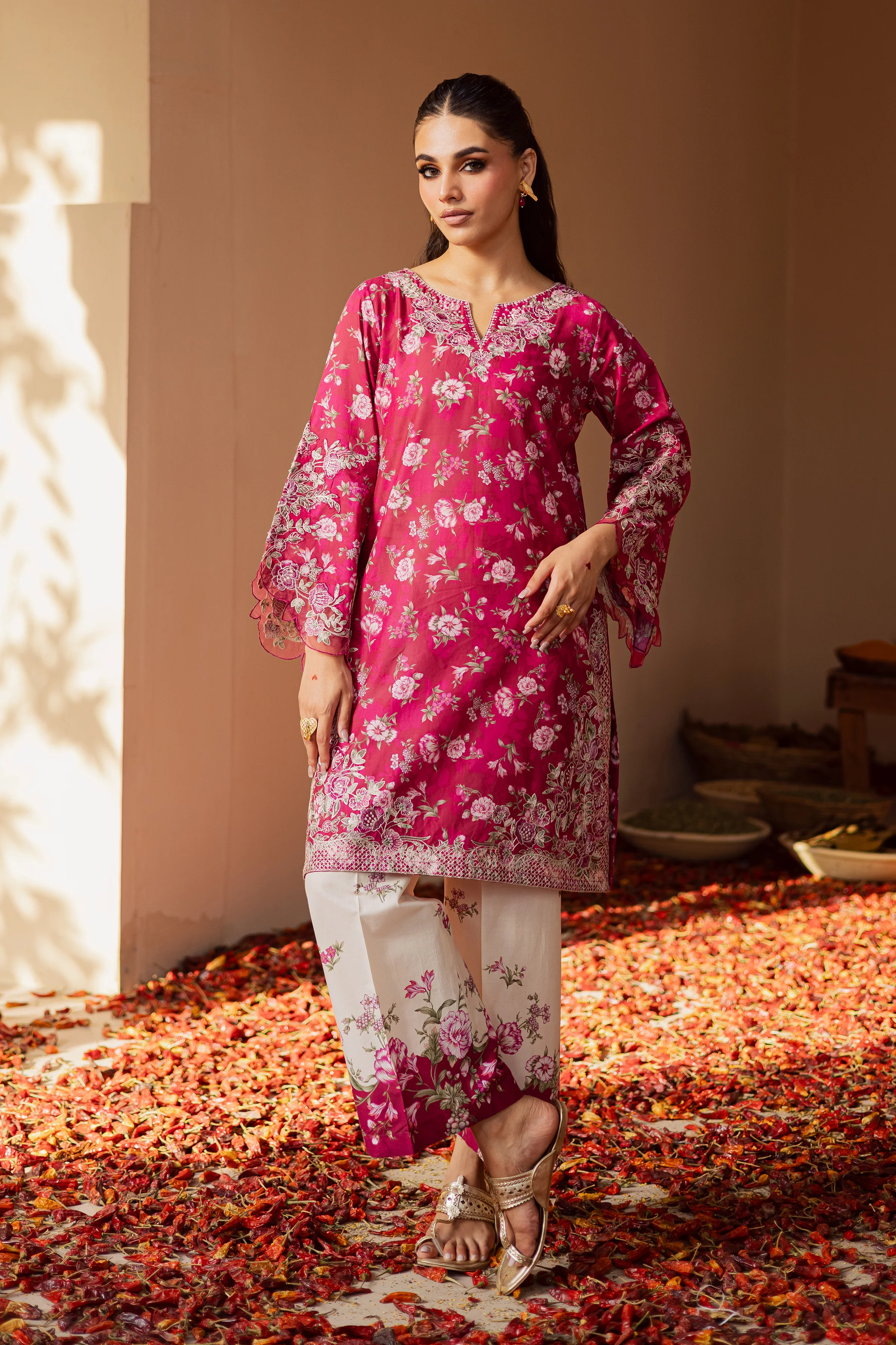 Ruby 2Pc - Festive Eid Prints - Image 4