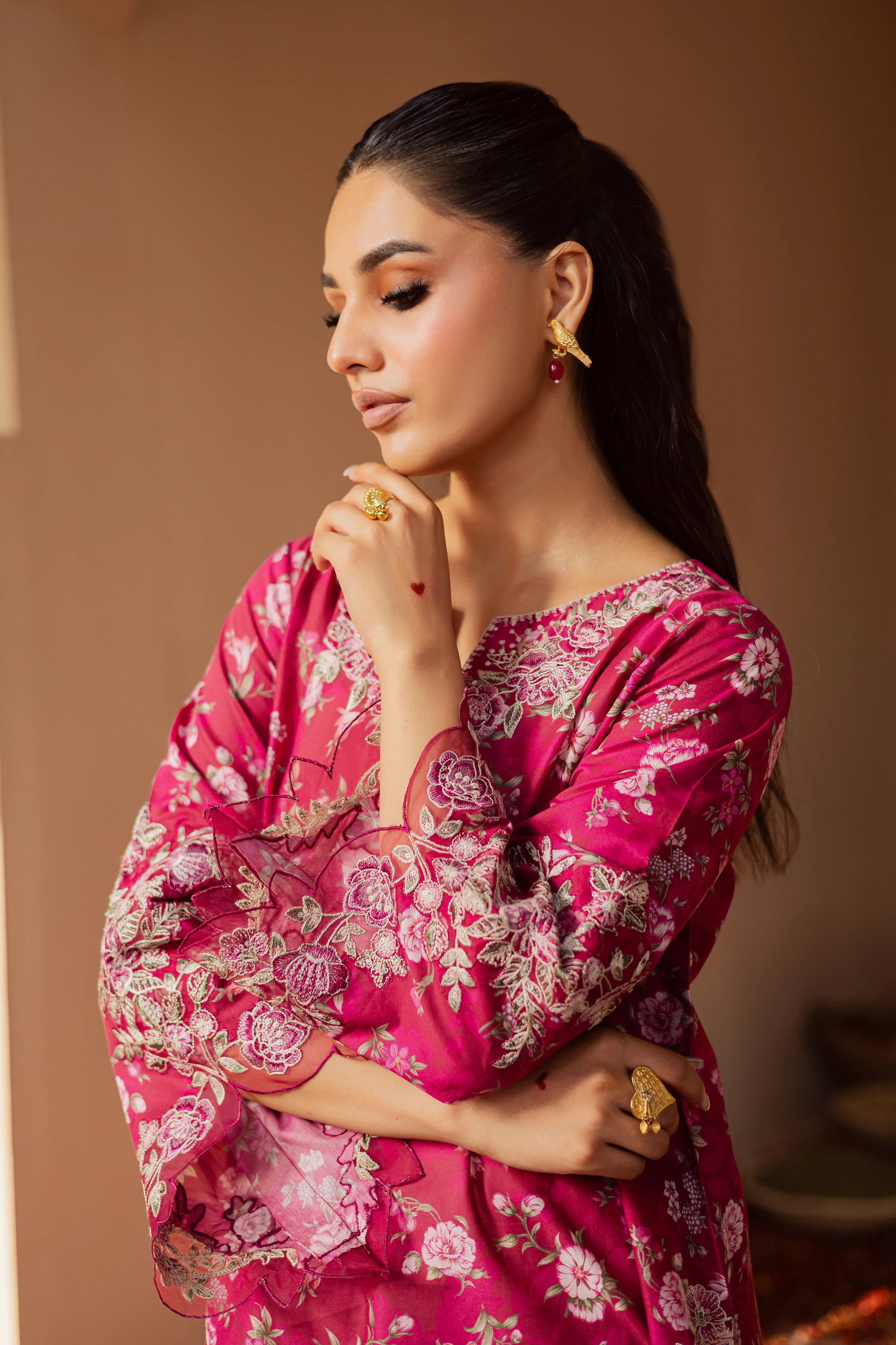 Ruby 2Pc - Festive Eid Prints - Image 5