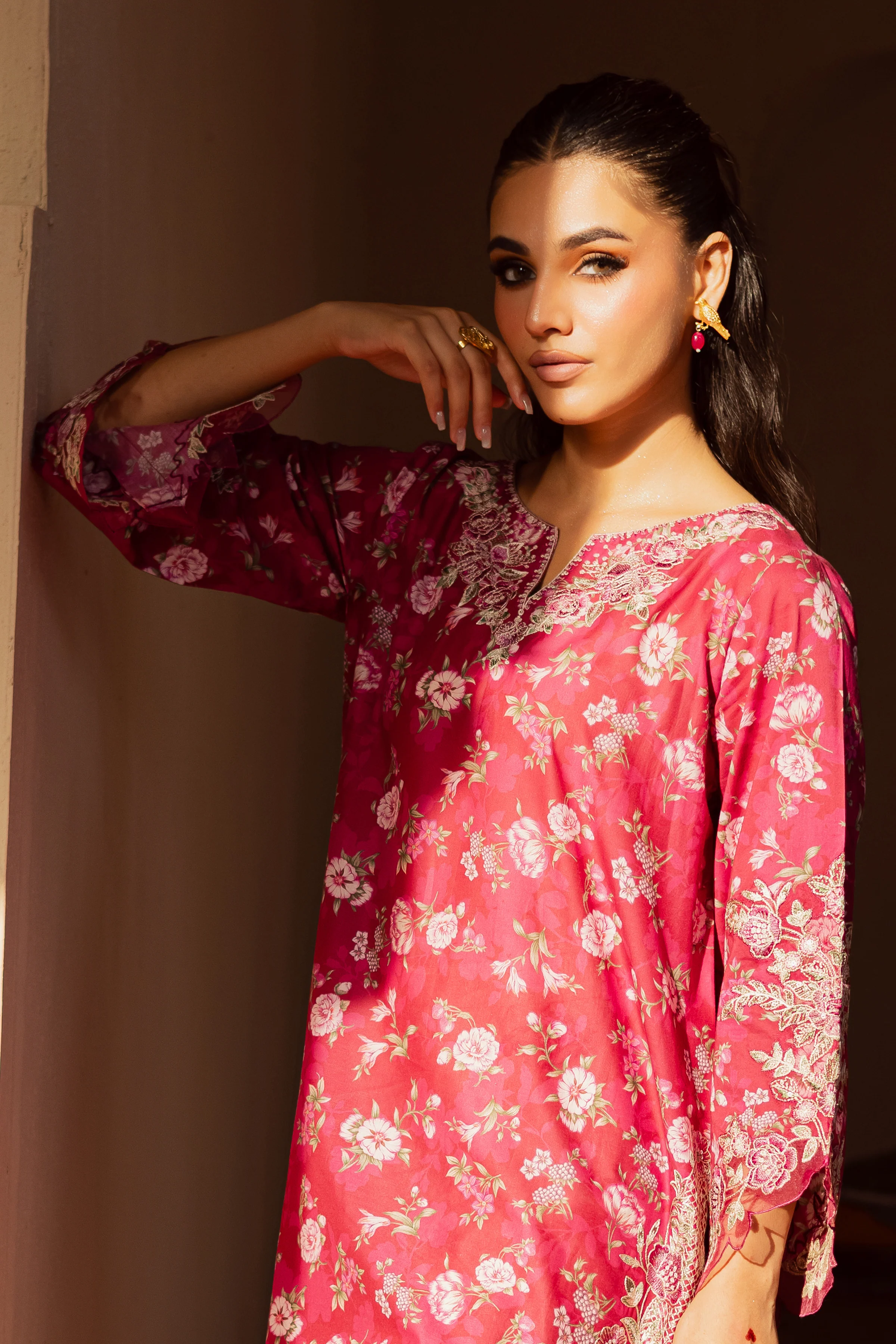 Ruby 2Pc - Festive Eid Prints - Image 6