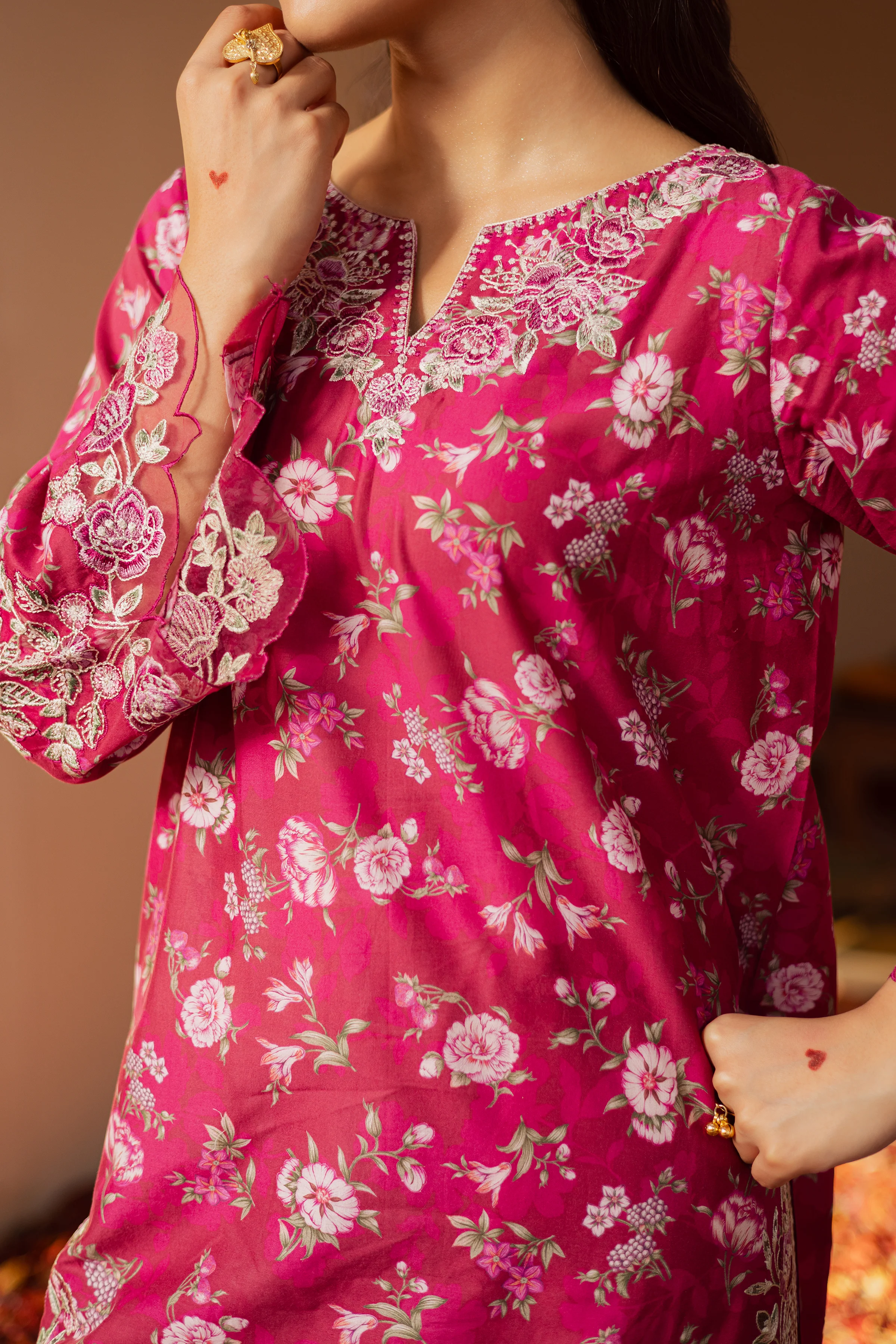 Ruby 2Pc - Festive Eid Prints - Image 7