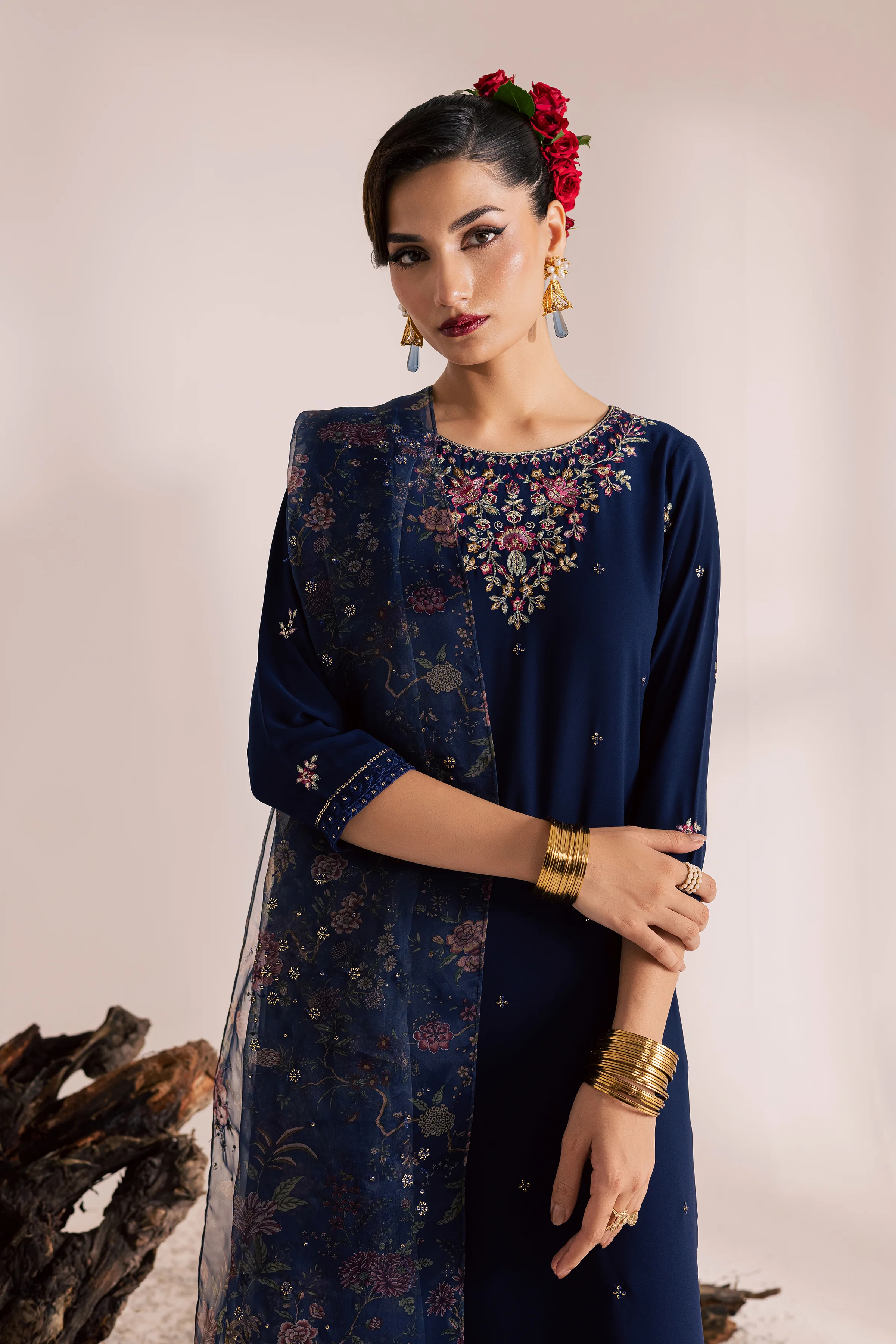 Rumi 3Pc - Festive Luxe Pret - Image 2