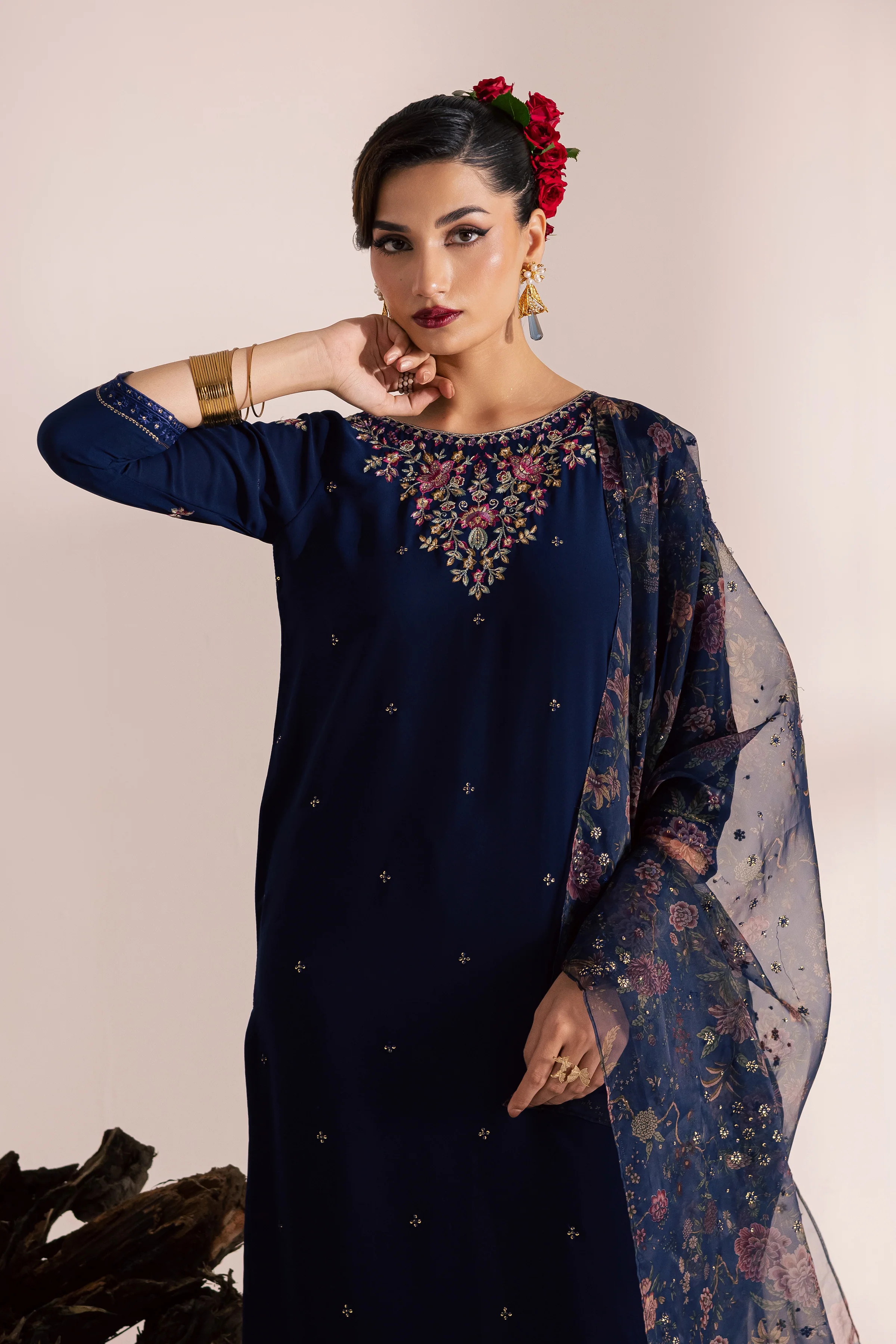 Rumi 3Pc - Festive Luxe Pret - Image 3