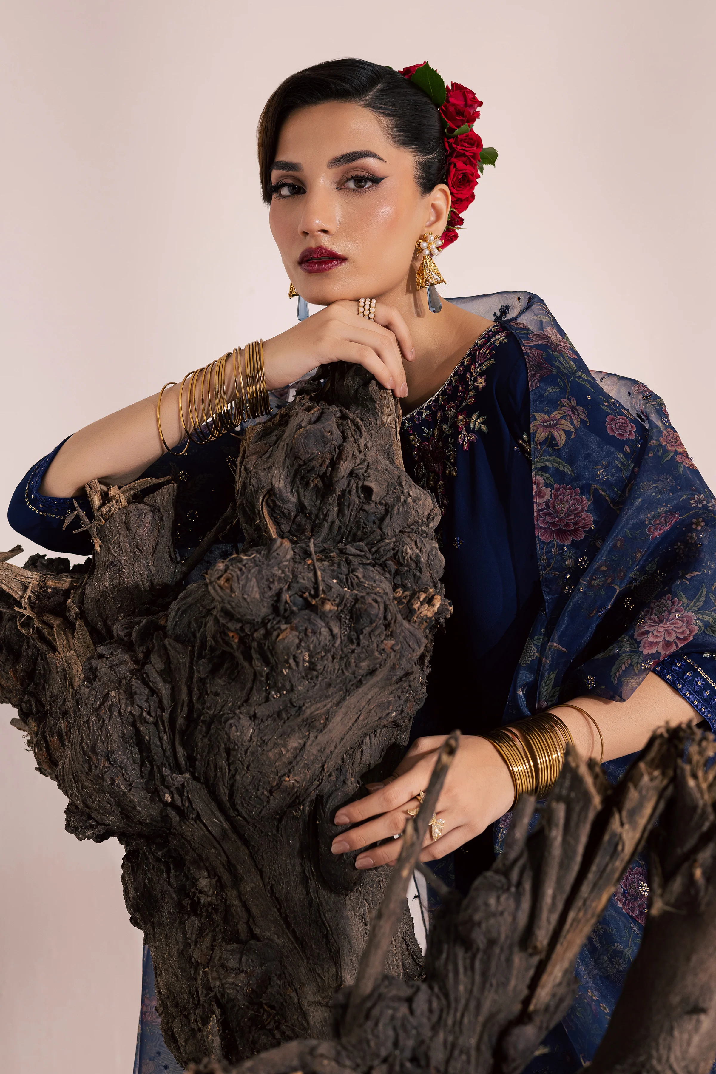Rumi 3Pc - Festive Luxe Pret - Image 6