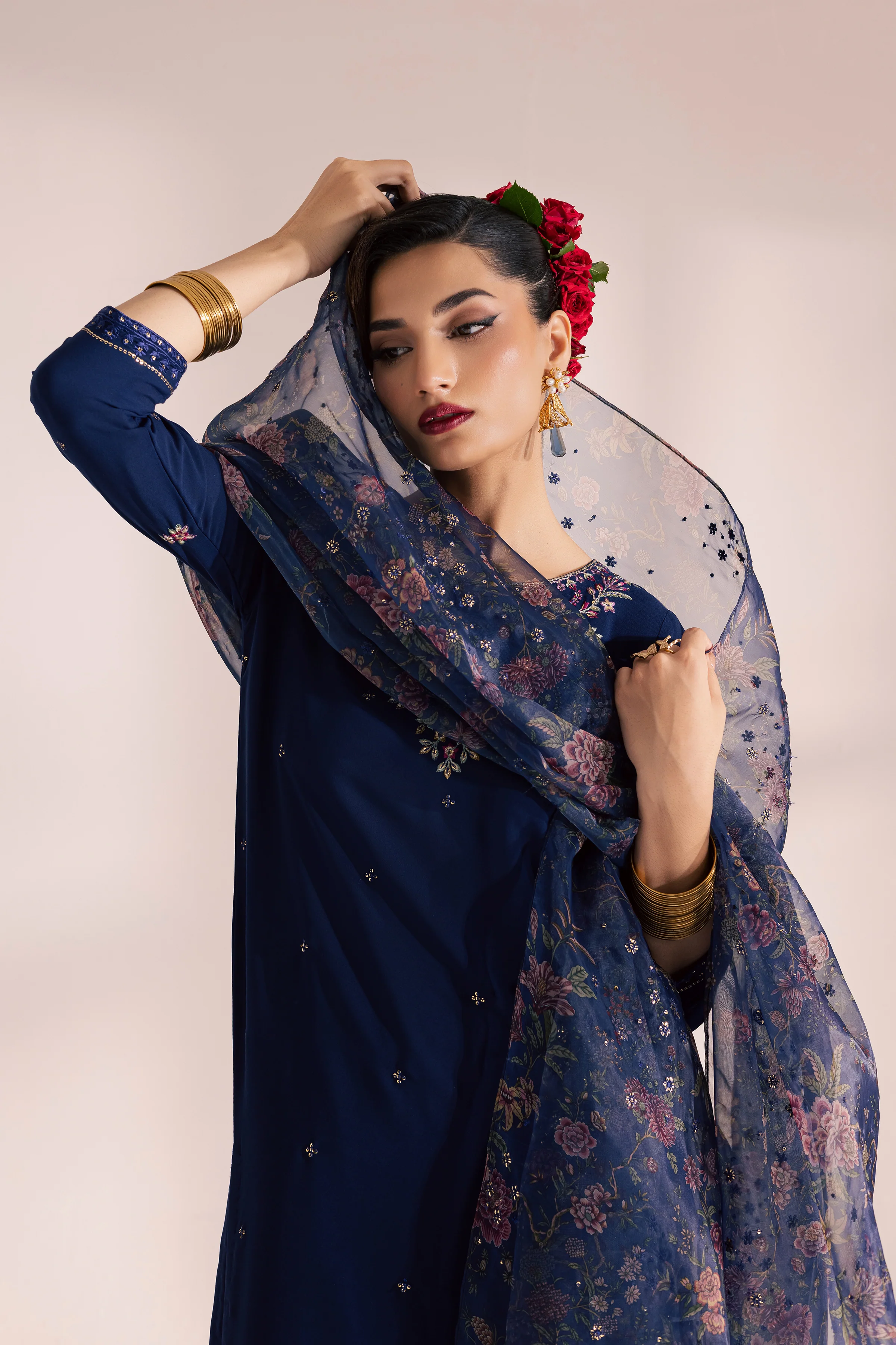 Rumi 3Pc - Festive Luxe Pret - Image 7