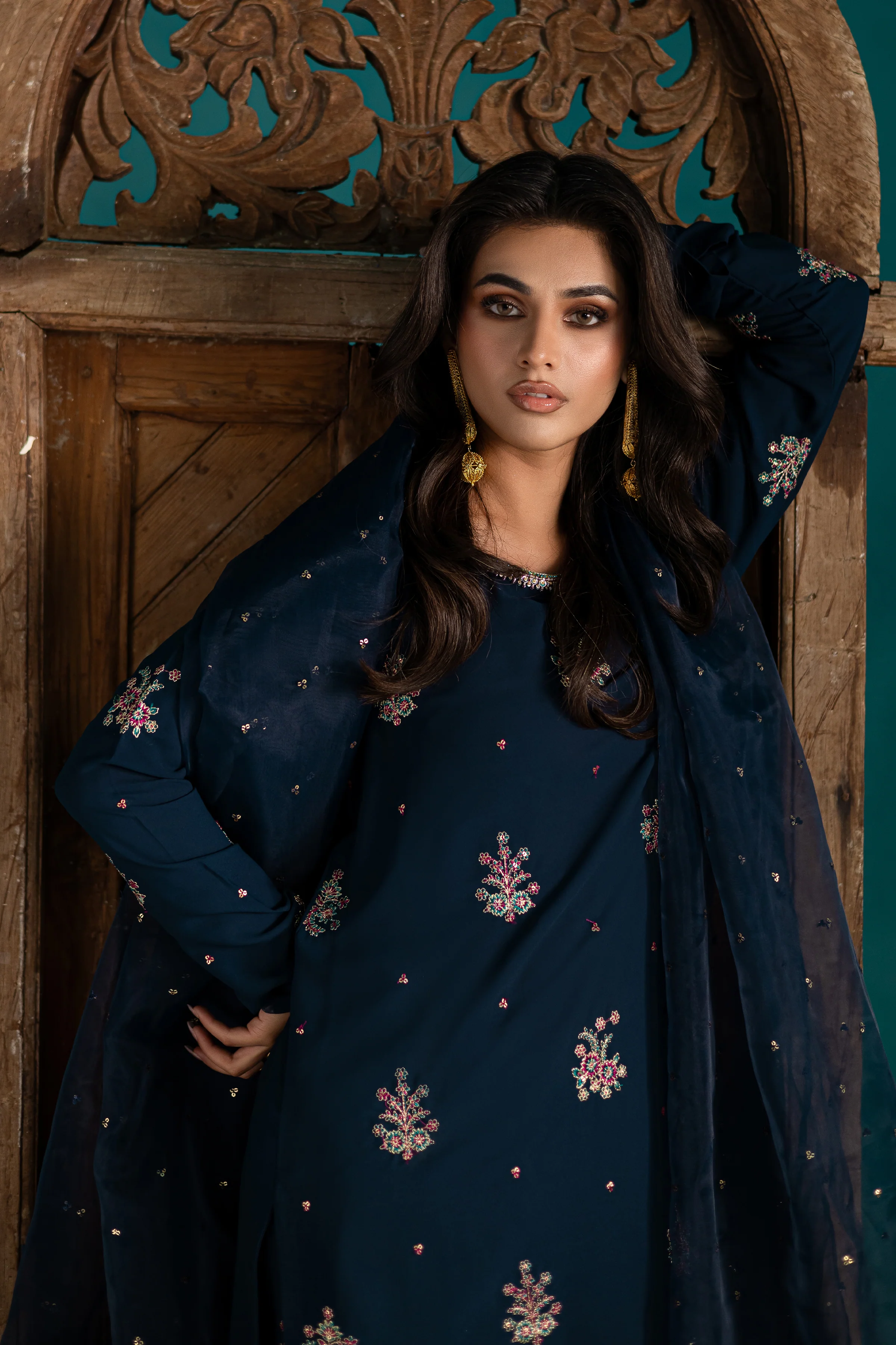 Sabrina 3Pc - Georgette Luxe Pret - Image 6