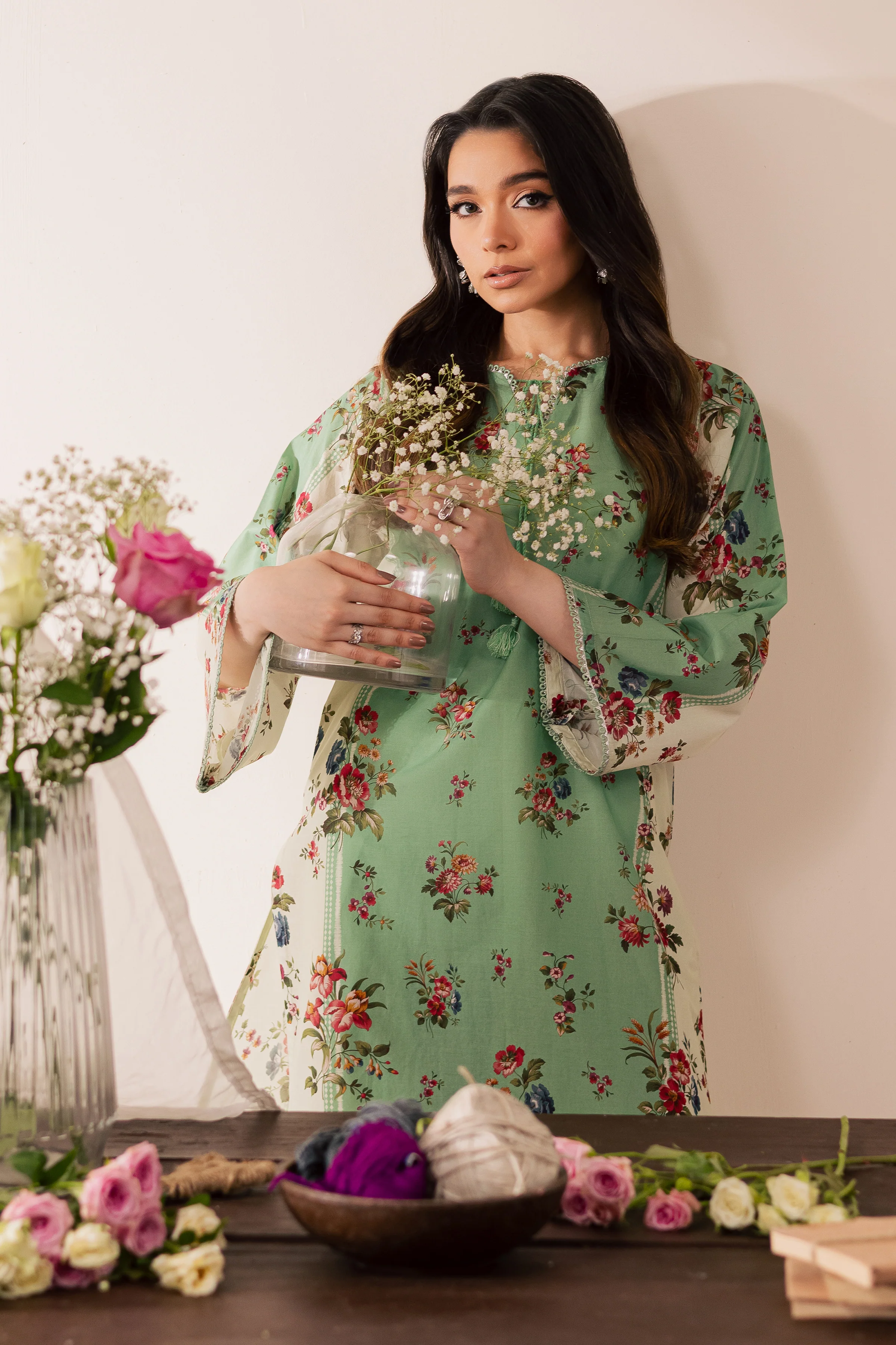 Saman 2Pc - Printed Casual Pret - Image 2