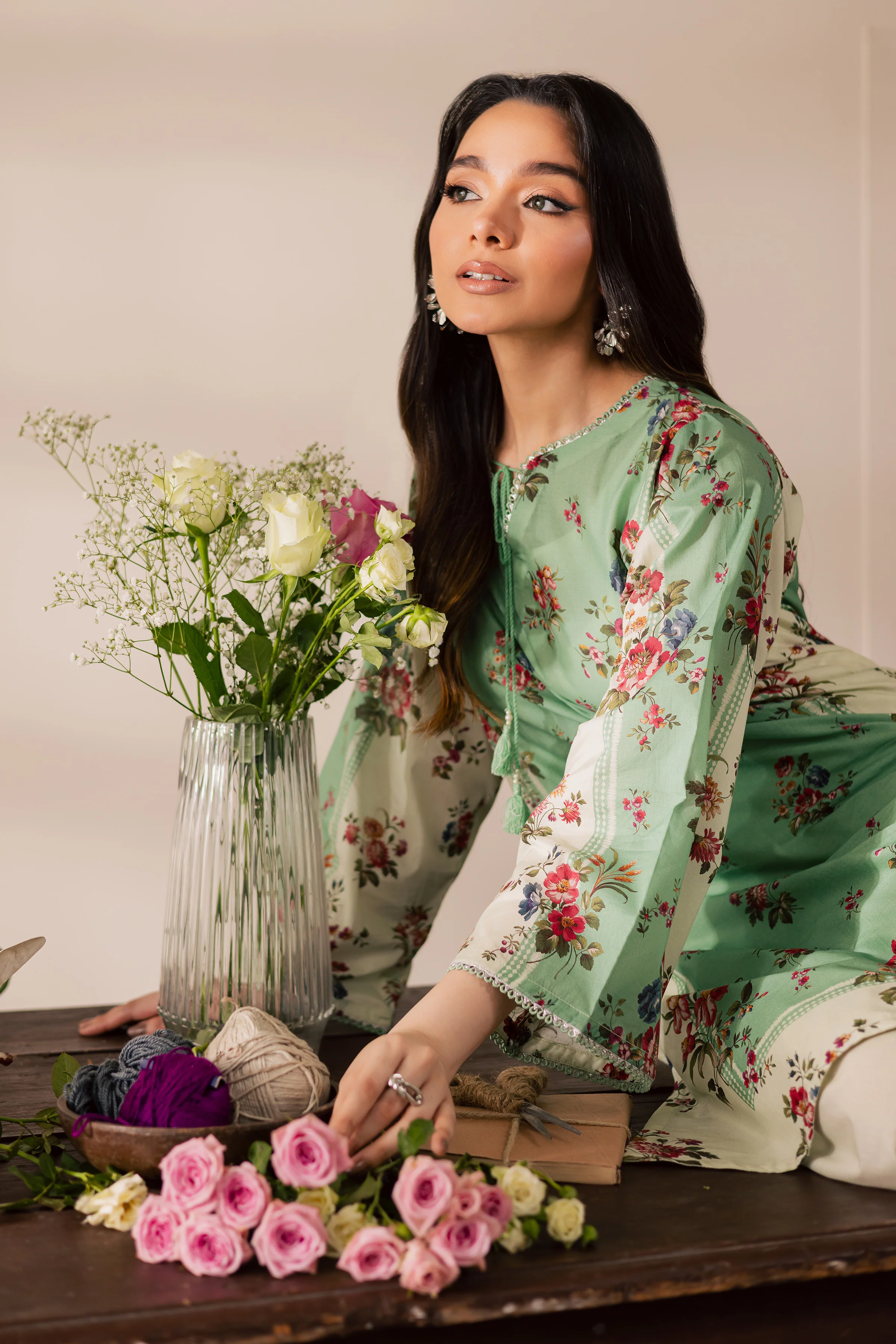 Saman 2Pc - Printed Casual Pret - Image 6