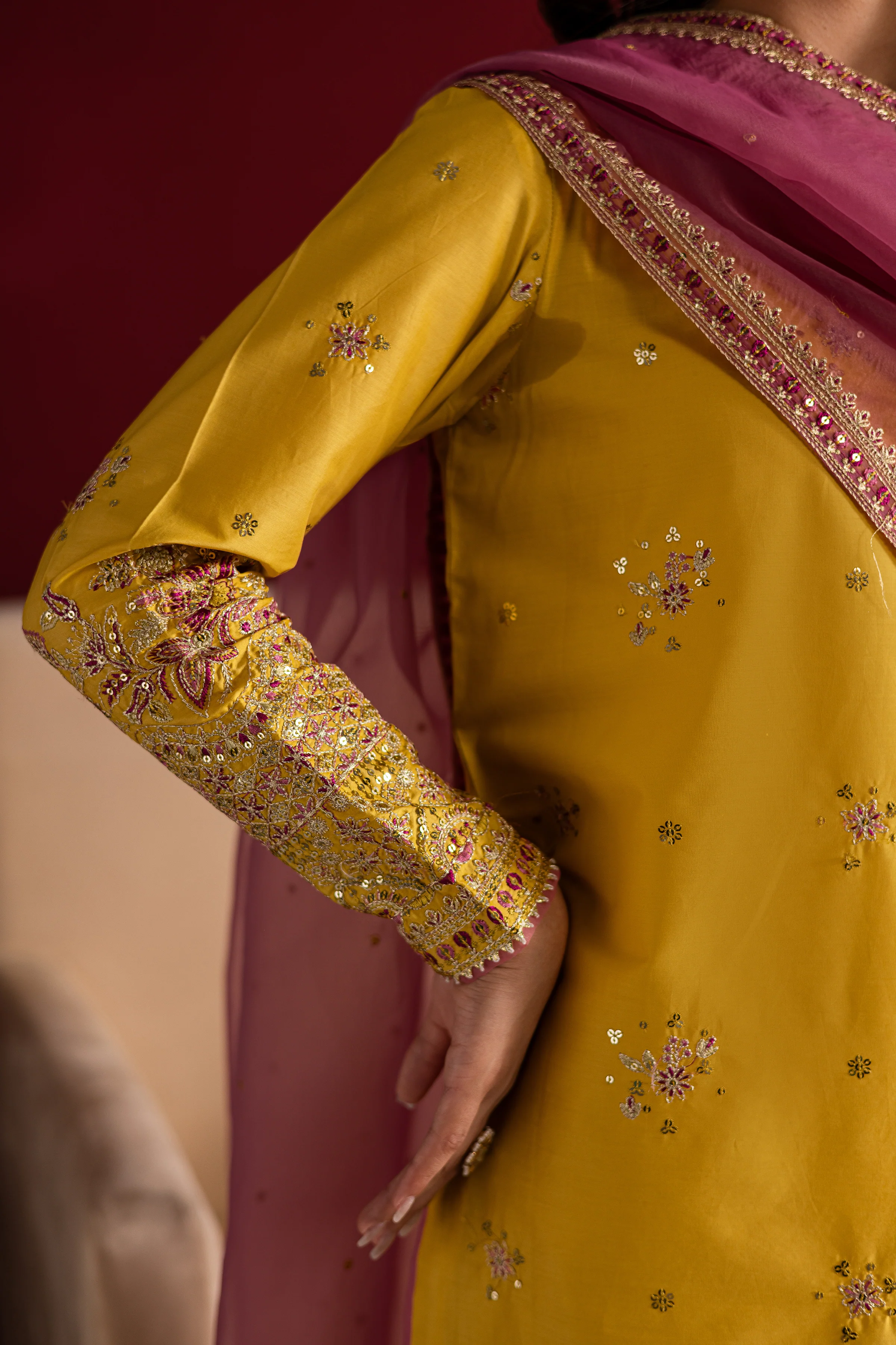 Sapna 3Pc- Festive Luxe Pret - Image 7