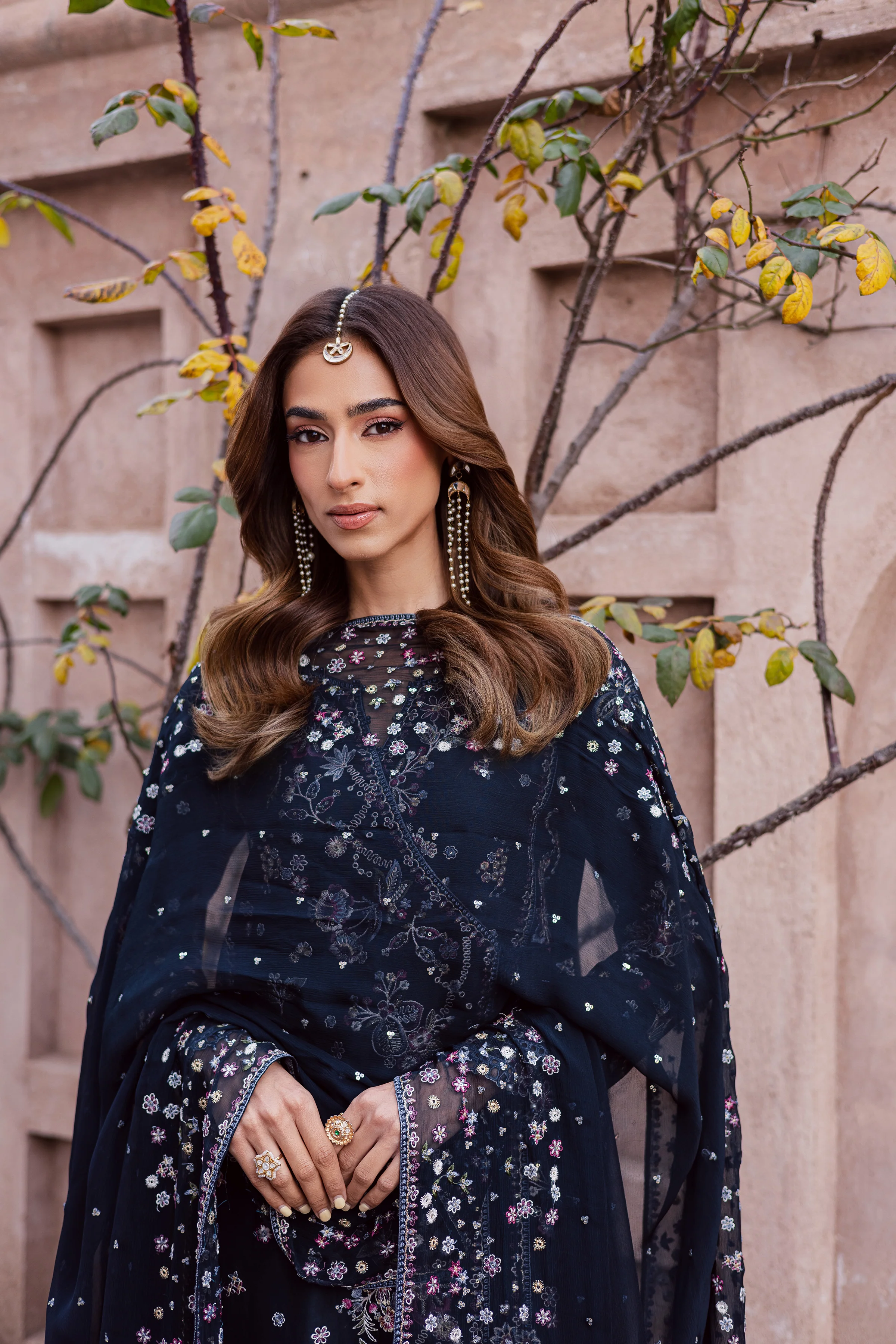 Sappo 3Pc - Festive Embroidered Lawn - Image 6