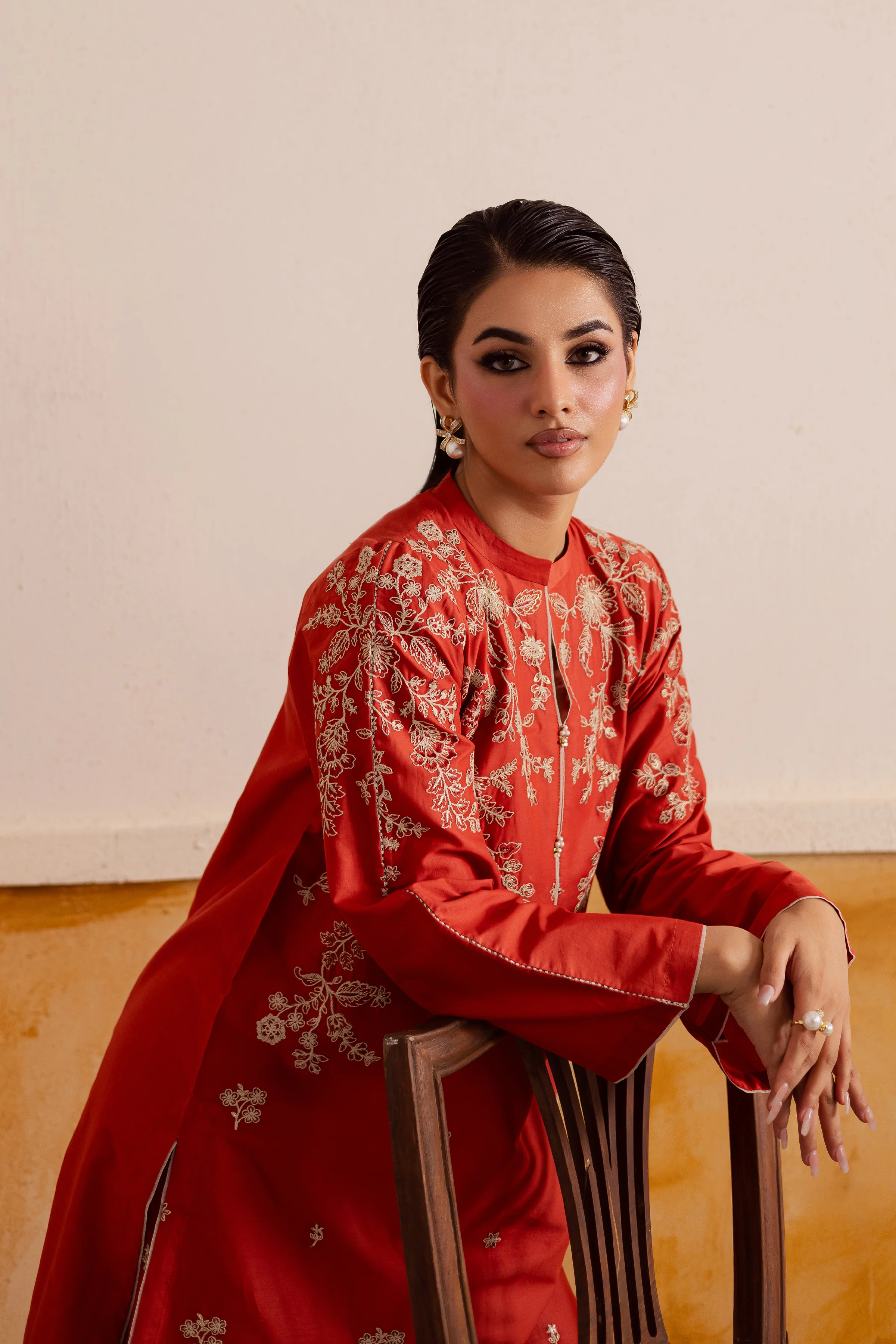 Saroor 2Pc - Embroidered Lawn Pret - Image 5