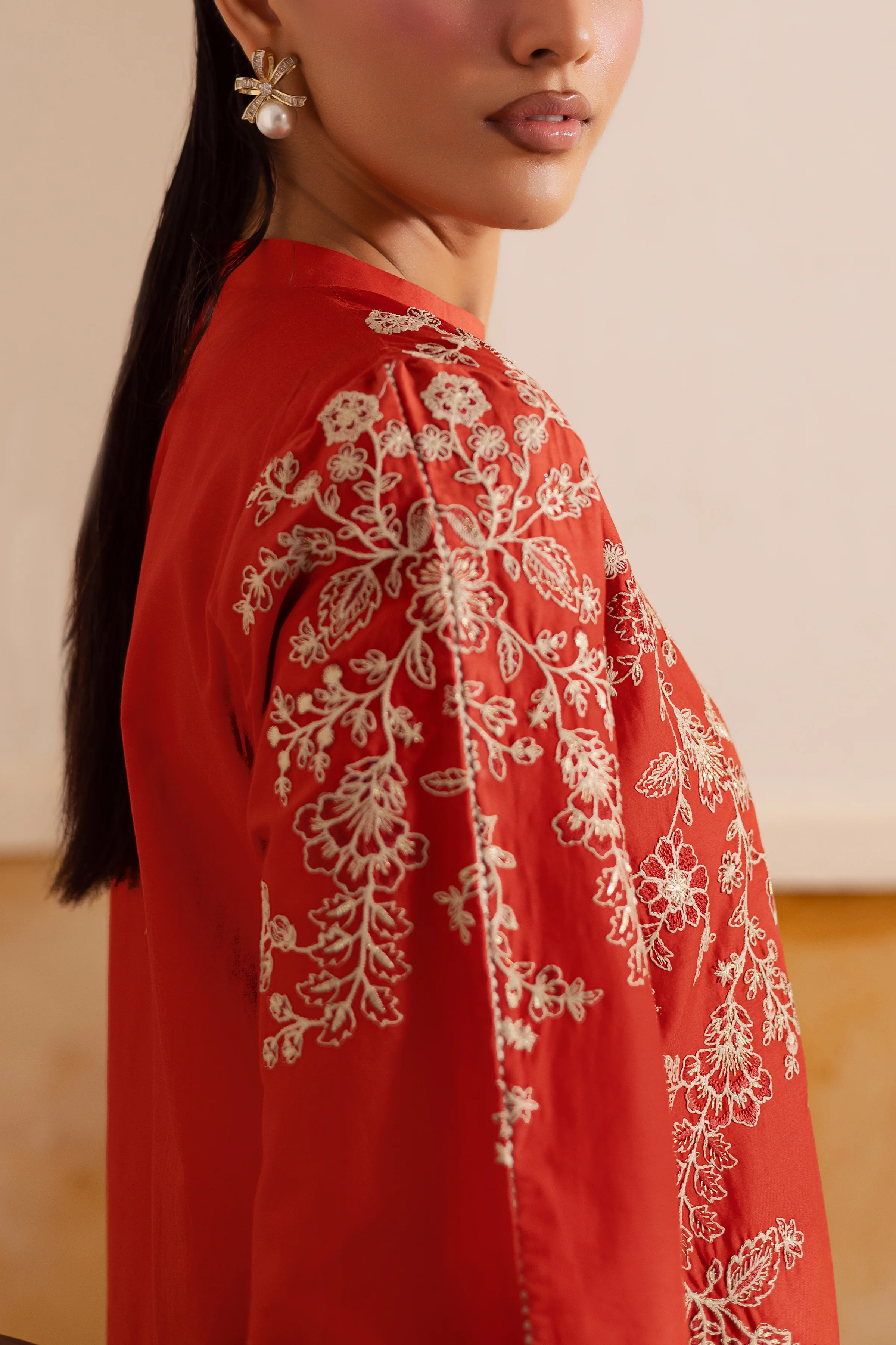 Saroor 2Pc - Embroidered Lawn Pret - Image 8
